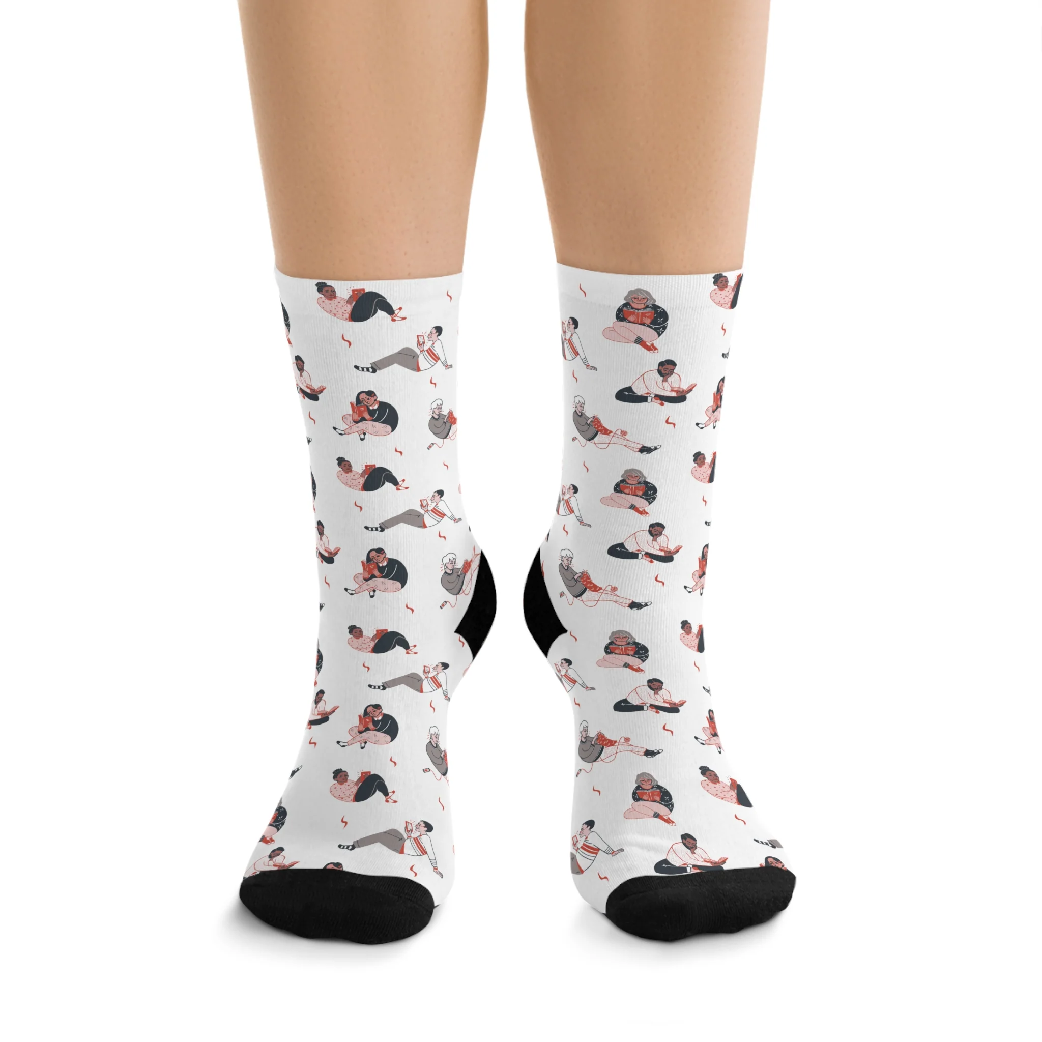 All Readers Welcome Socks - Image 2