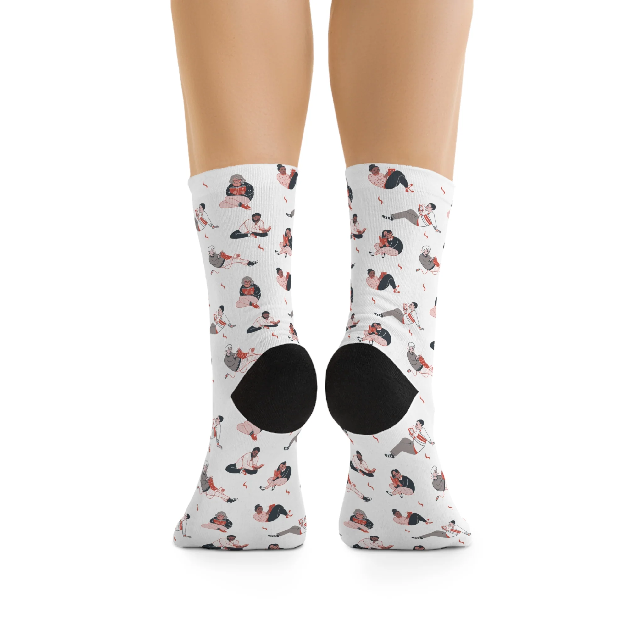 All Readers Welcome Socks - Image 3