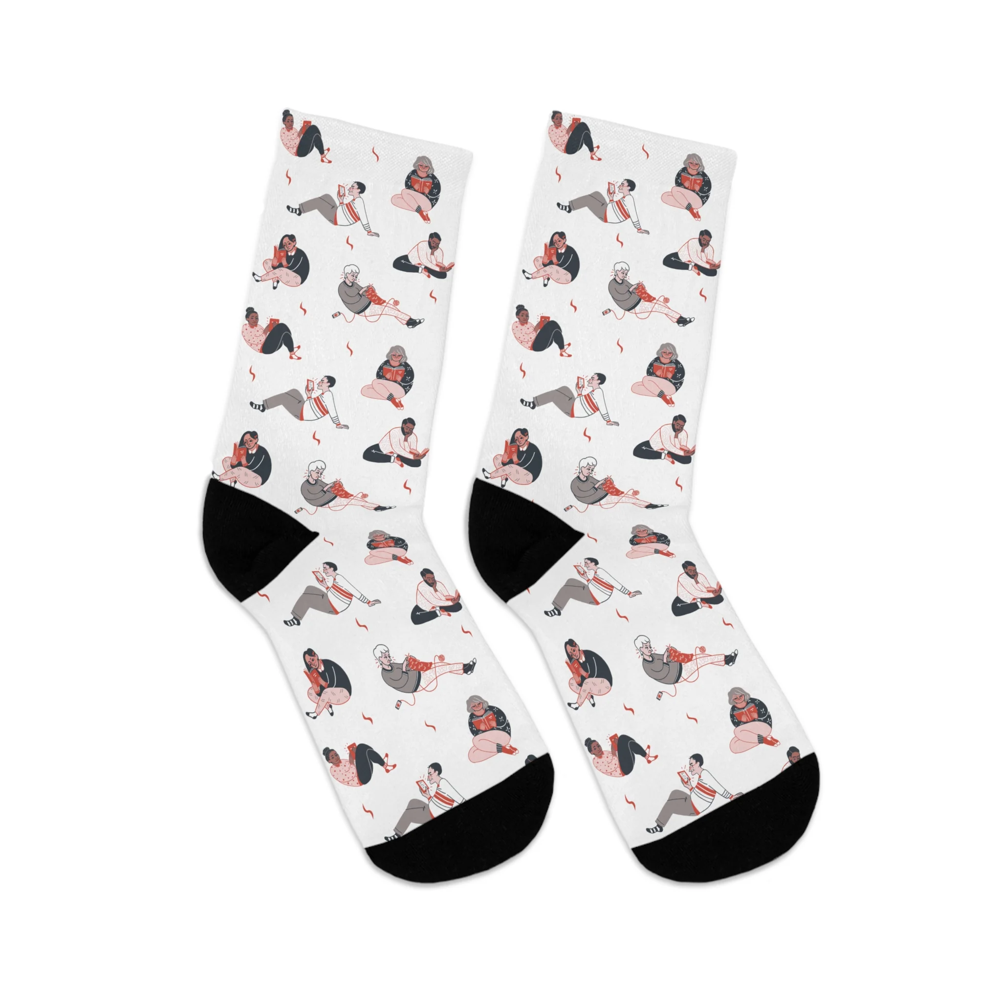 All Readers Welcome Socks - Image 4