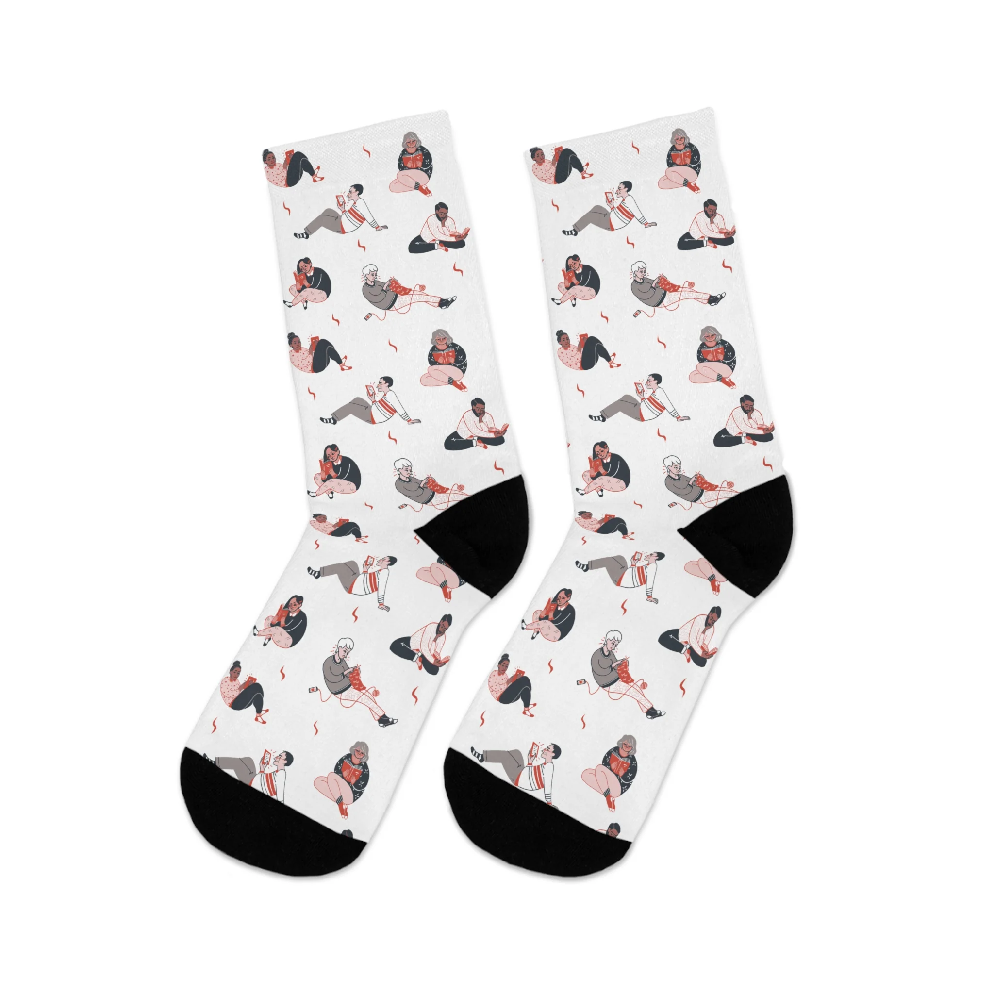 All Readers Welcome Socks - Image 5