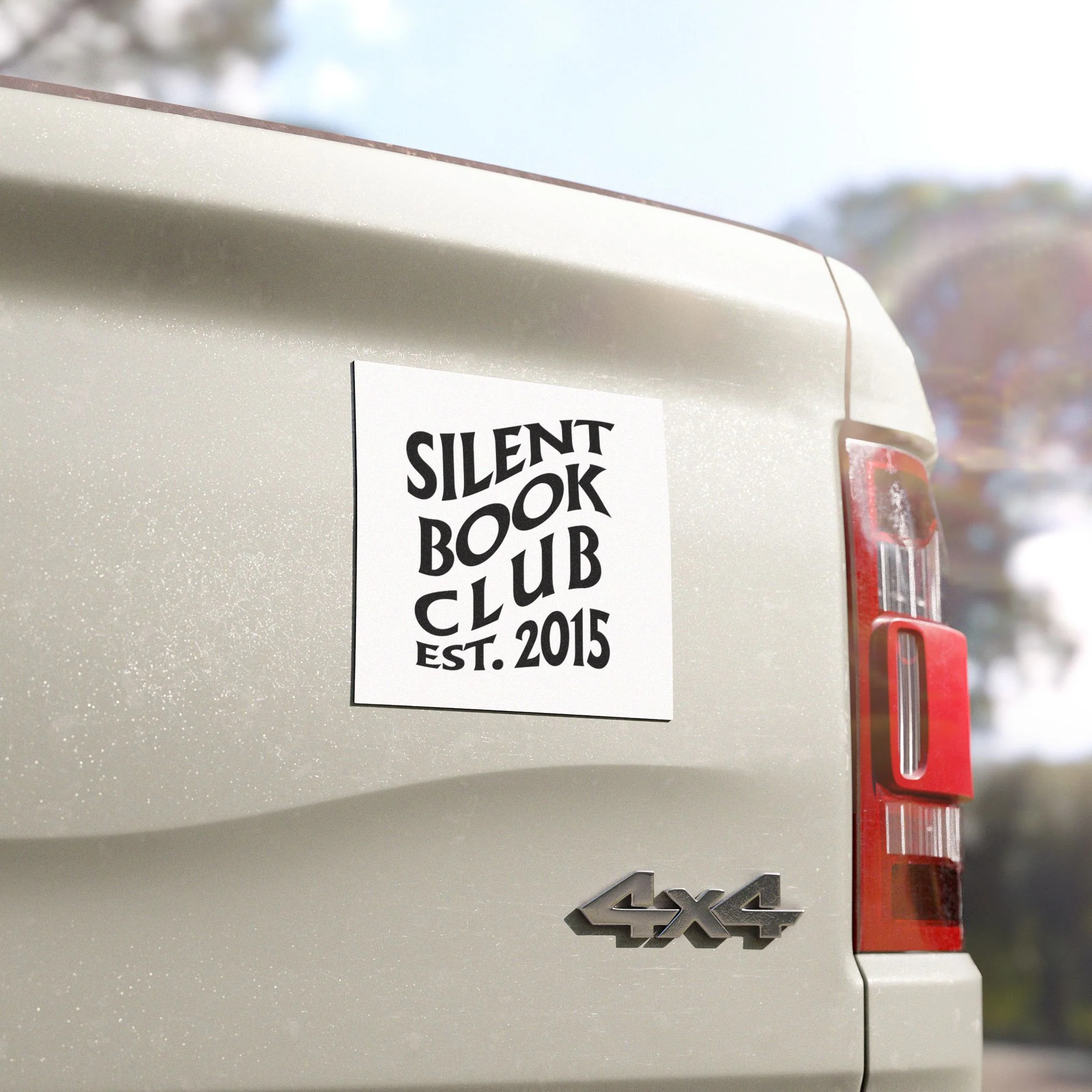SBC Est. 2015 Car Magnet