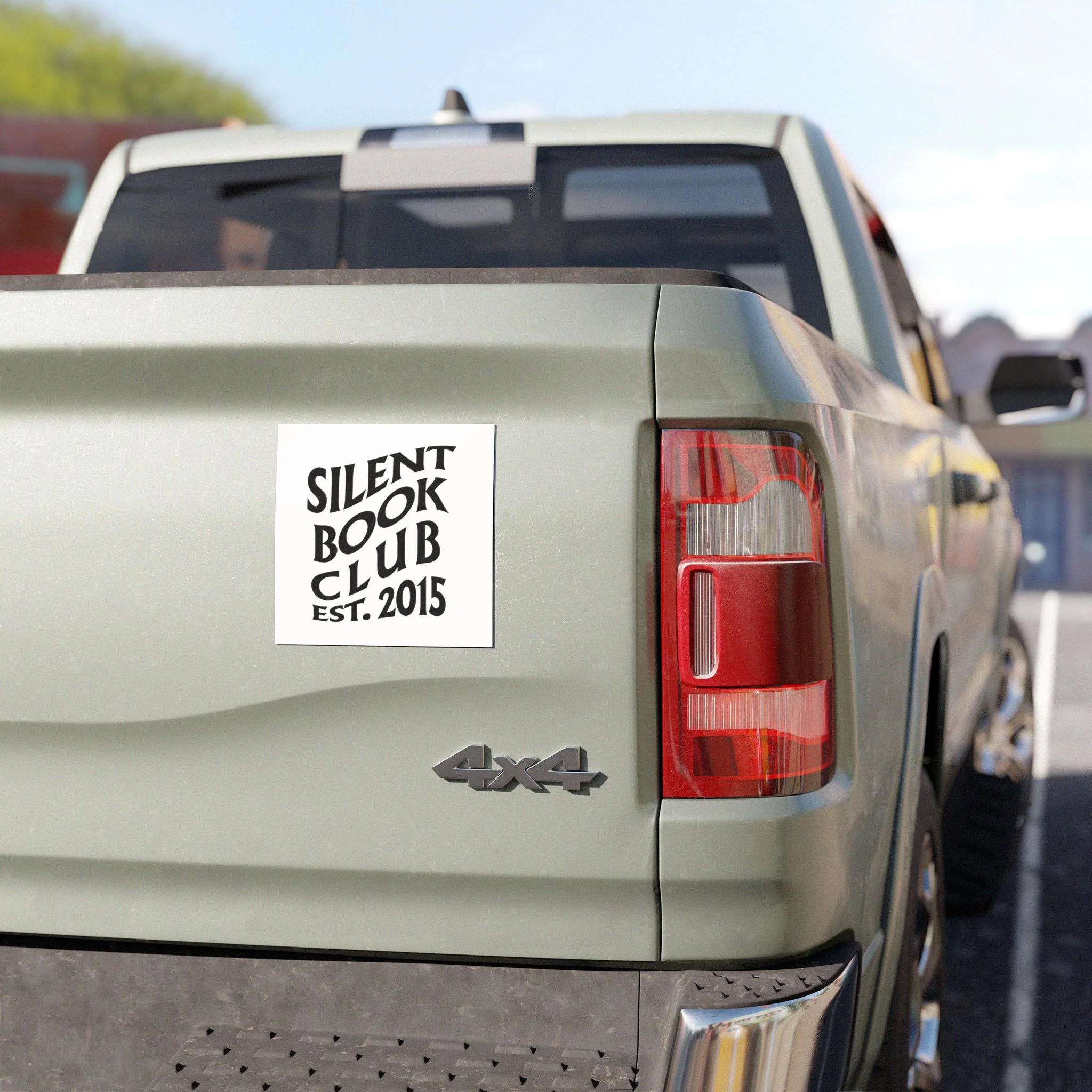 SBC Est. 2015 Car Magnet - Image 4