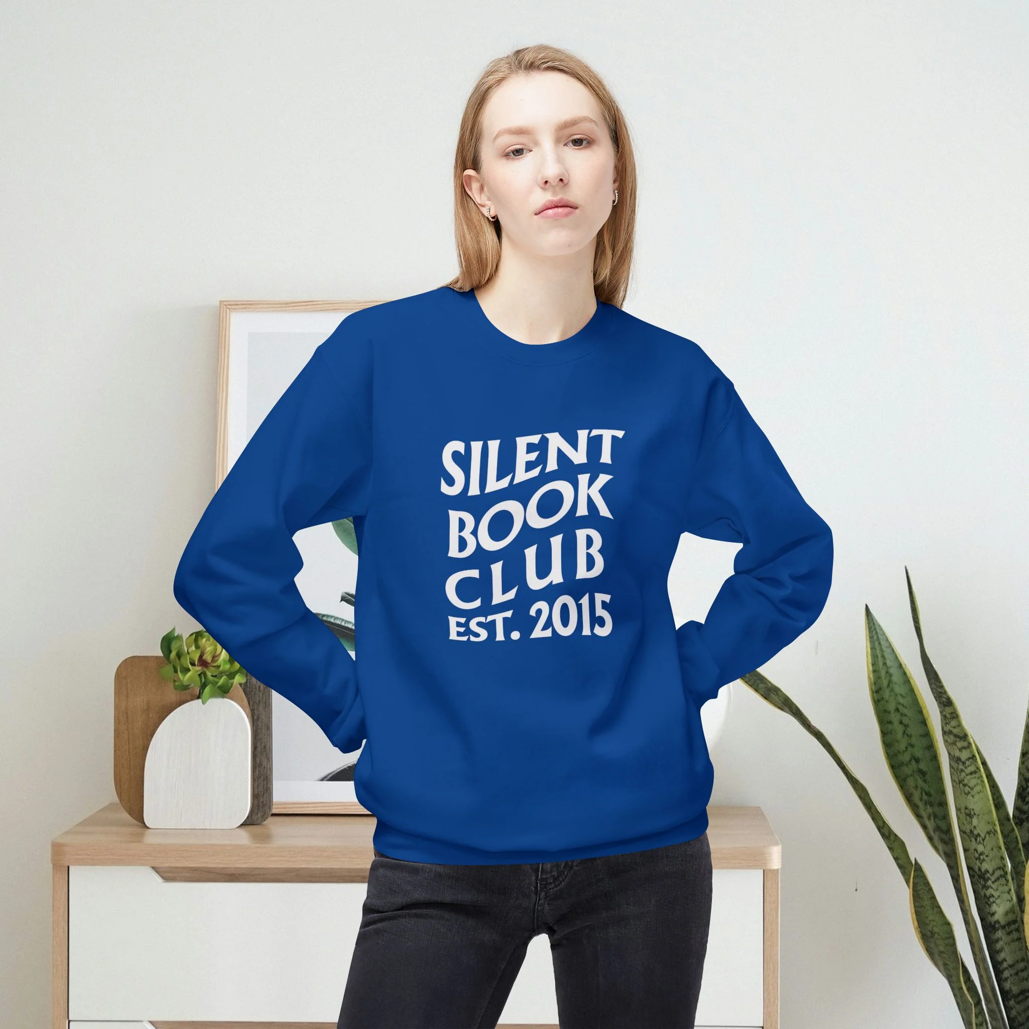 SBC est. 2015 Unisex Sweatshirt - Image 10
