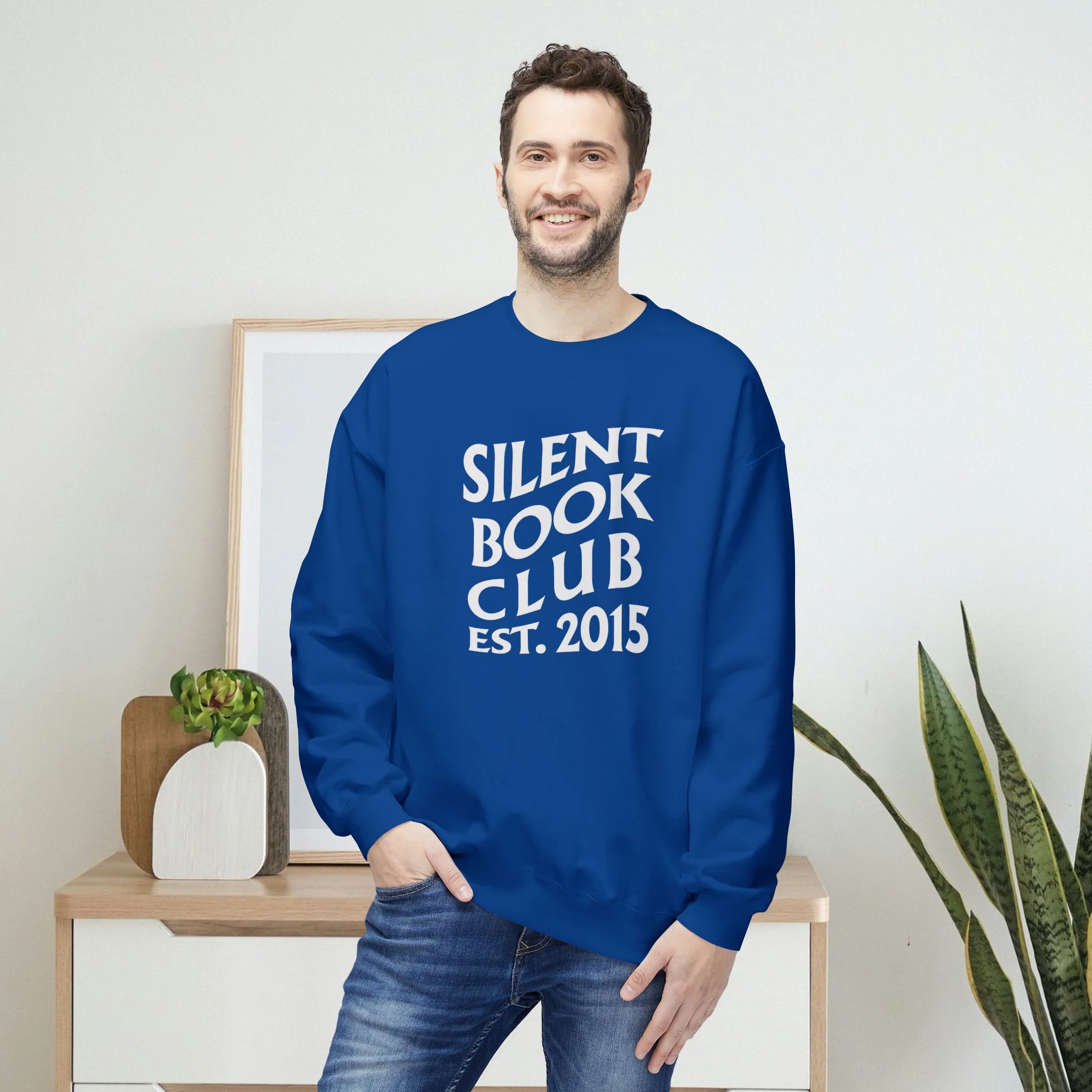 SBC est. 2015 Unisex Sweatshirt - Image 12