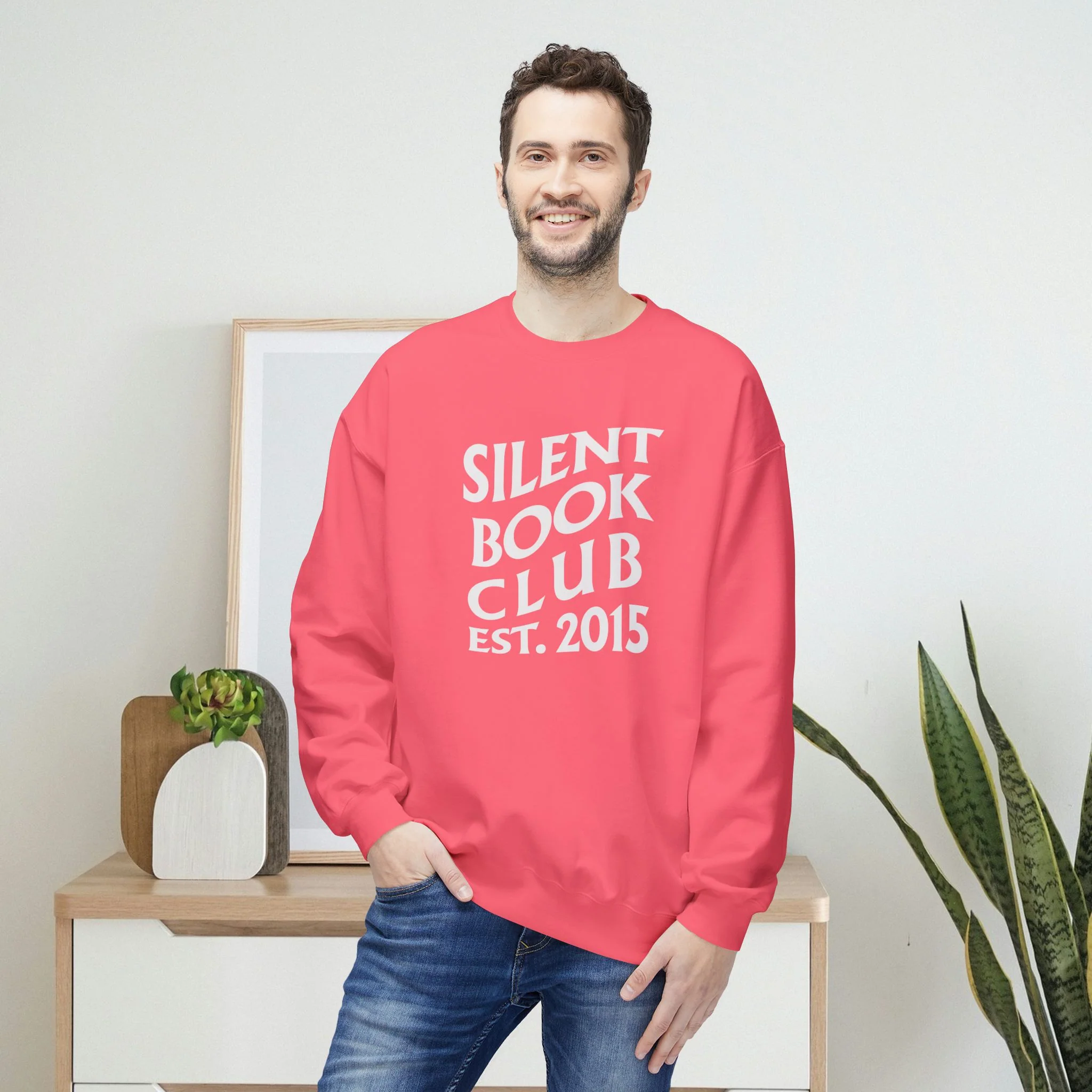 SBC est. 2015 Unisex Sweatshirt - Image 17