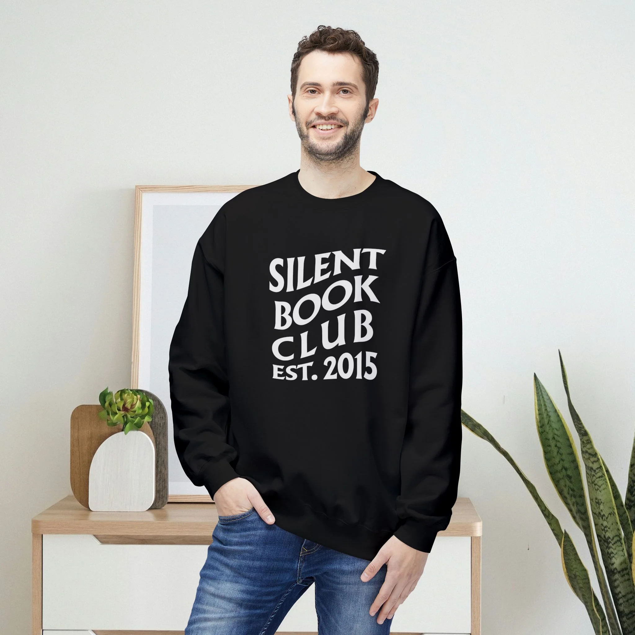 SBC est. 2015 Unisex Sweatshirt - Image 7