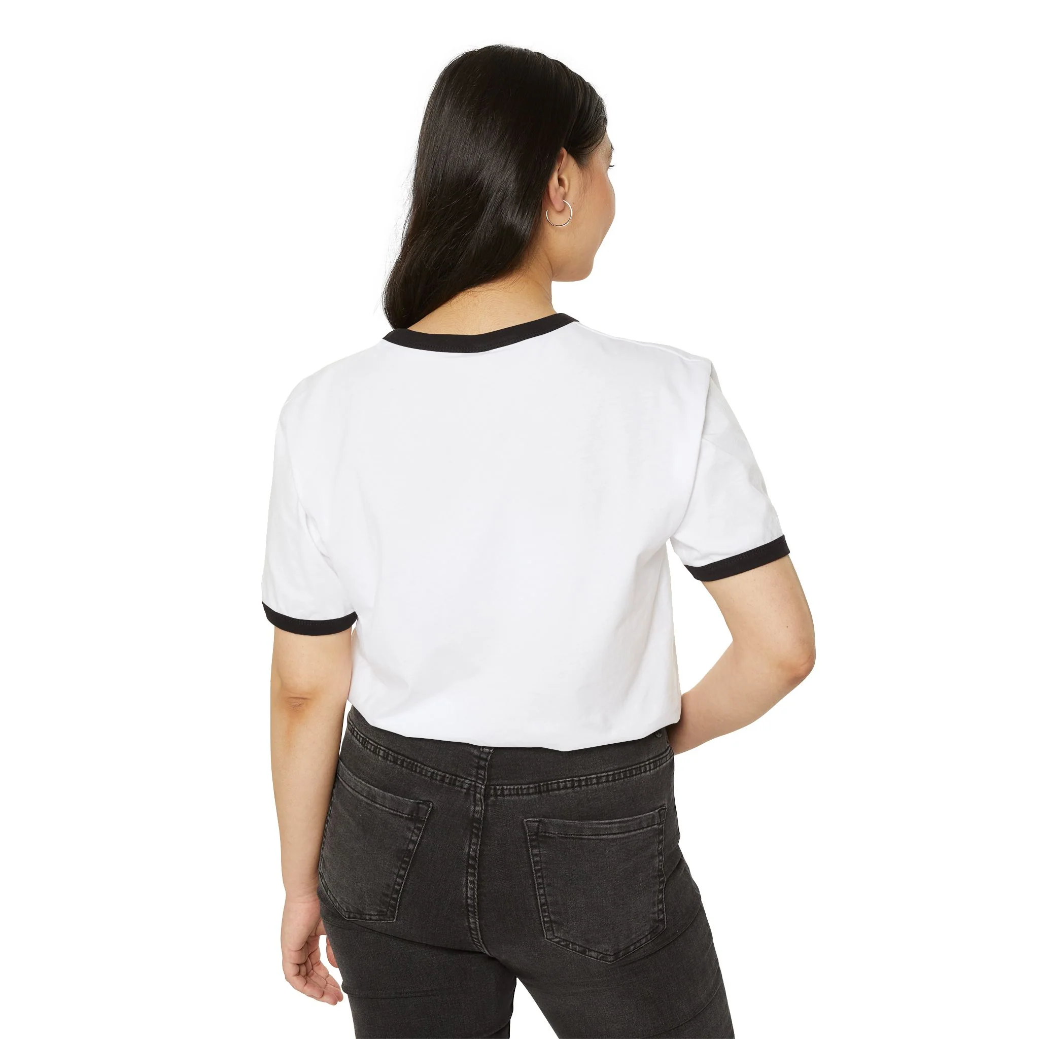 Audiobooks Are Magic Ringer Tee - Image 4