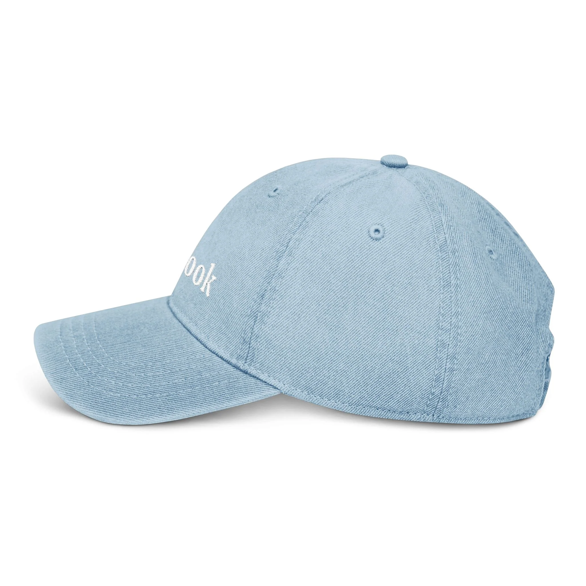 BYO book Embroidered Denim Hat - Image 5