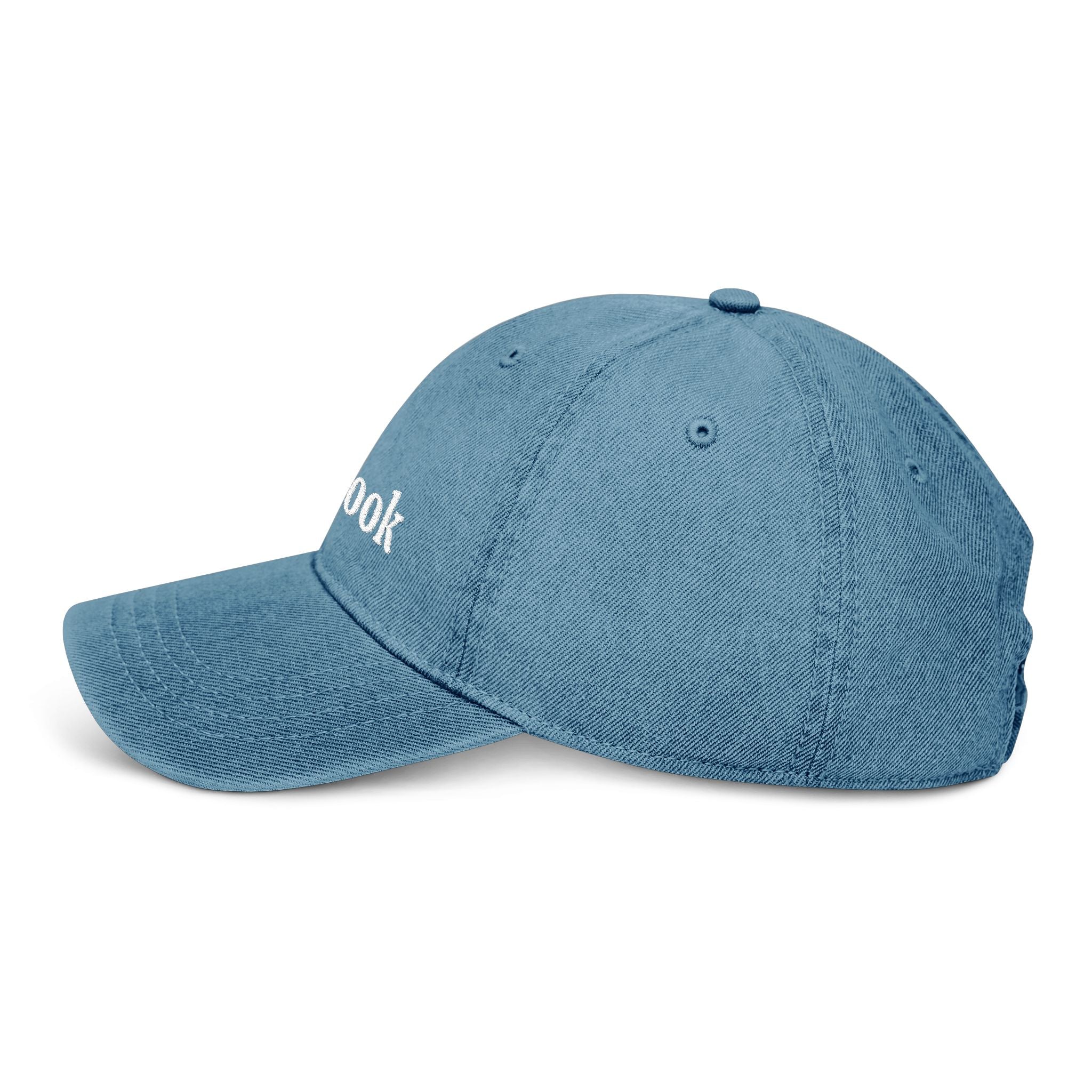 BYO book Embroidered Denim Hat - Image 8