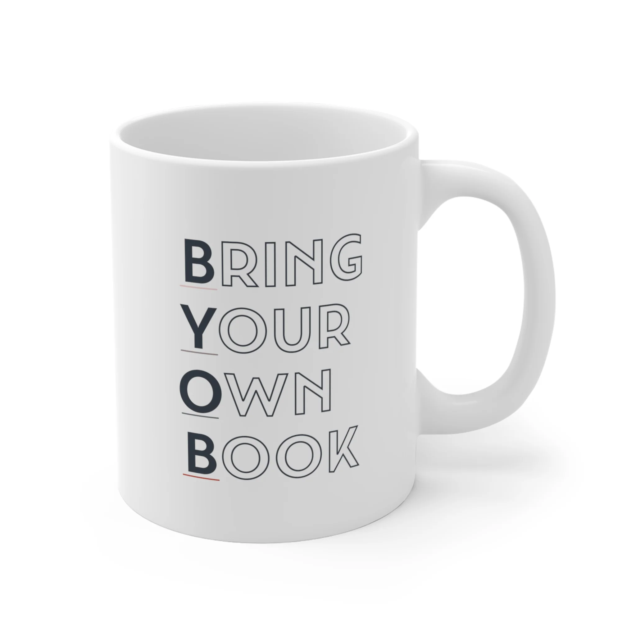 BYOBook Mug - Image 4