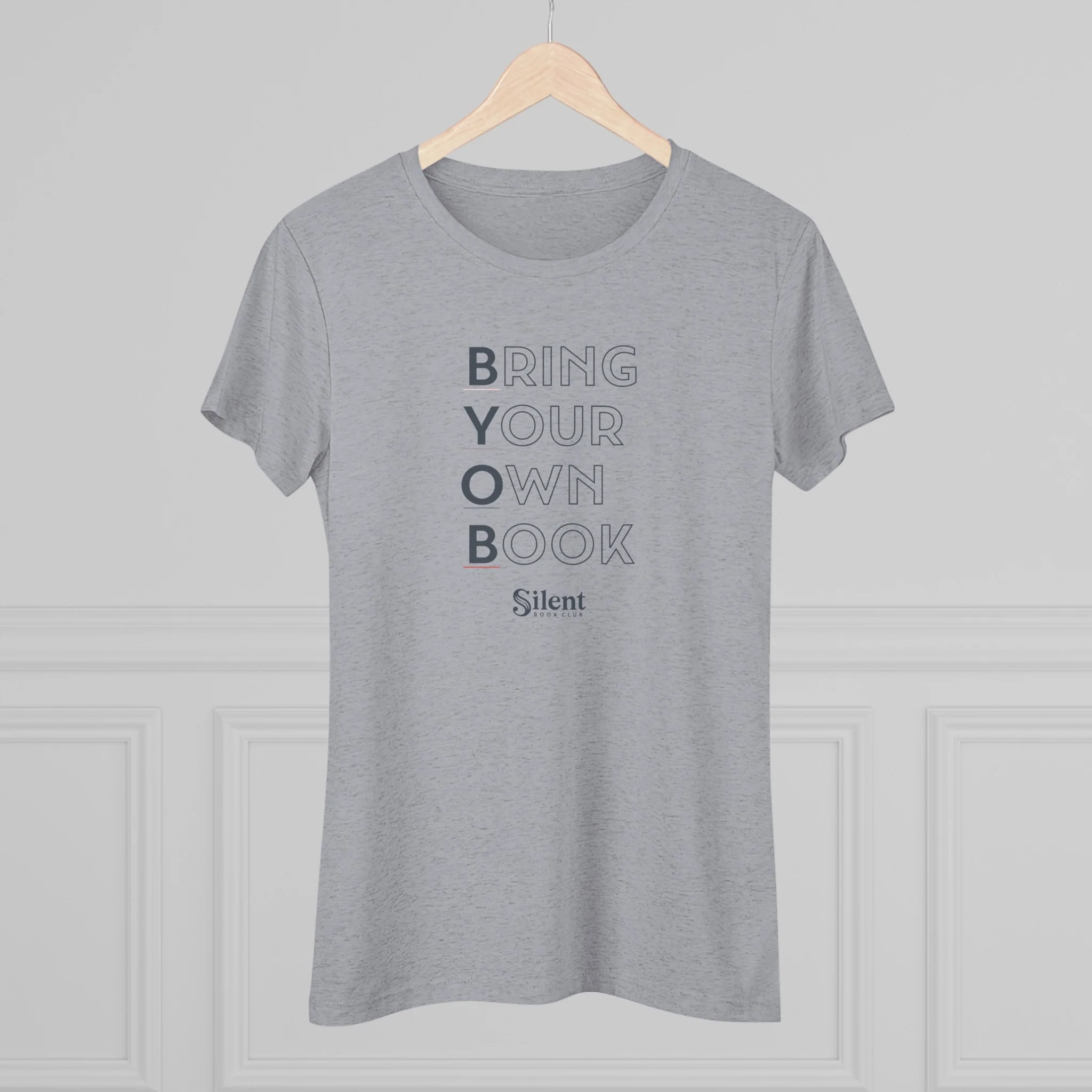 BYOBook Women's T-shirt - Image 3