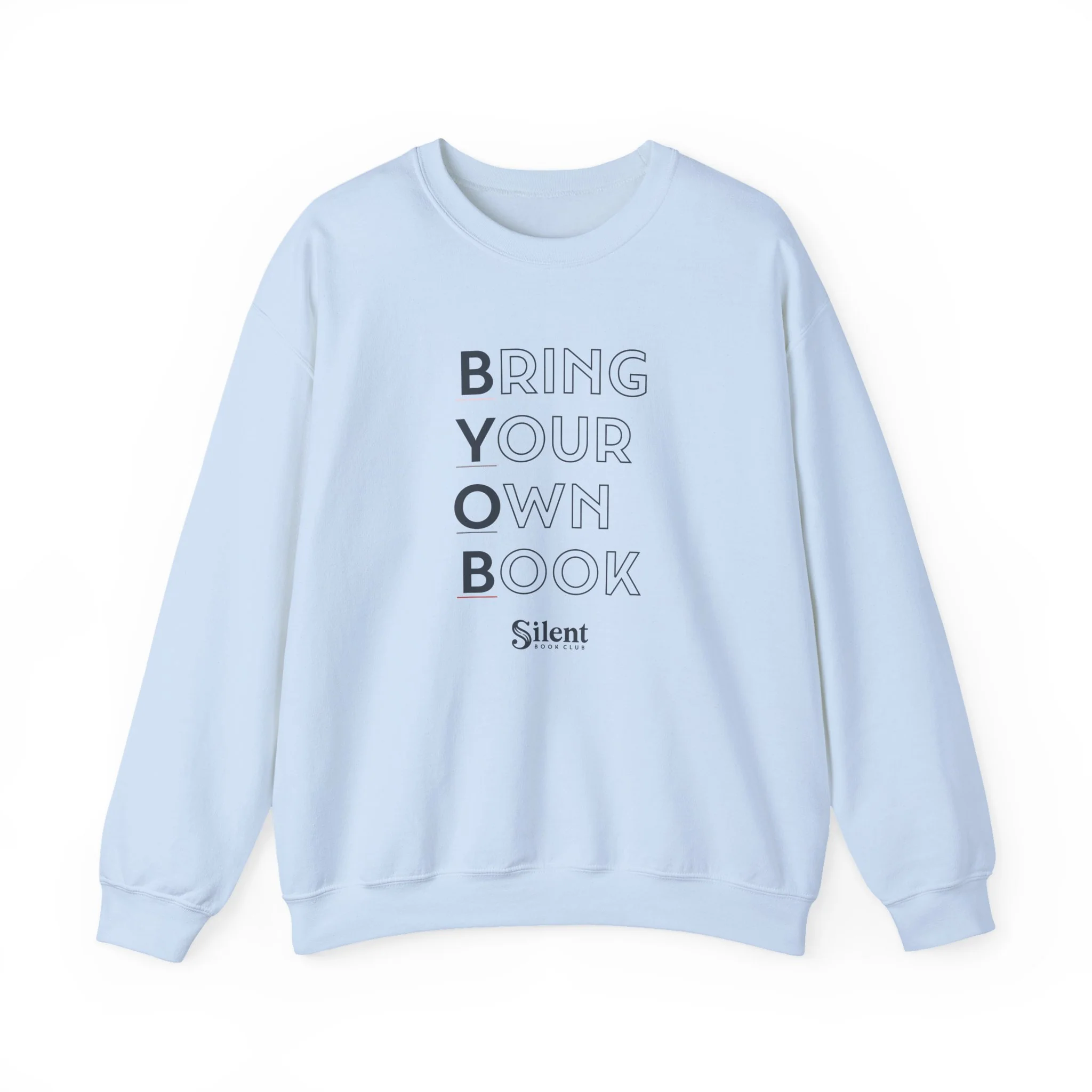BYOBook Unisex Sweatshirt - Image 2
