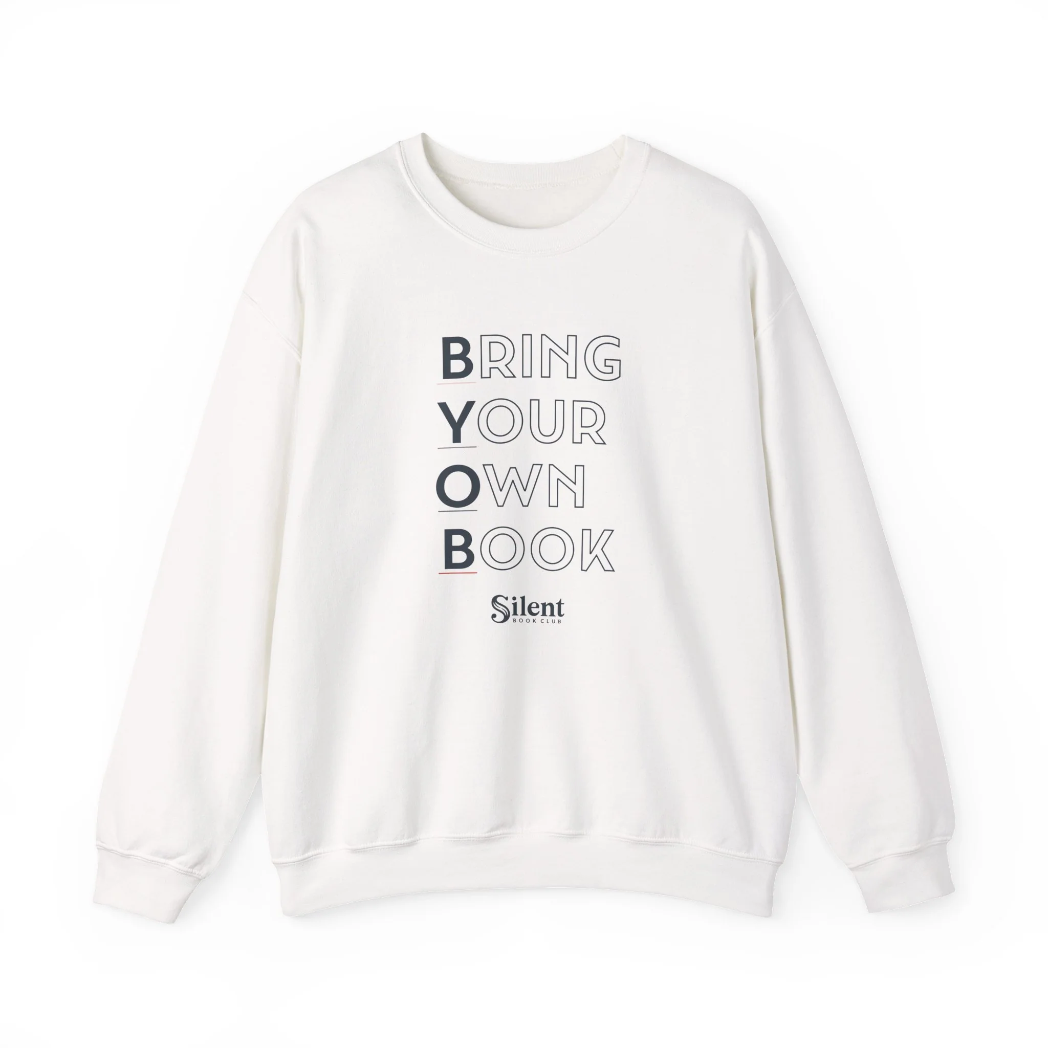 BYOBook Unisex Sweatshirt - Image 5
