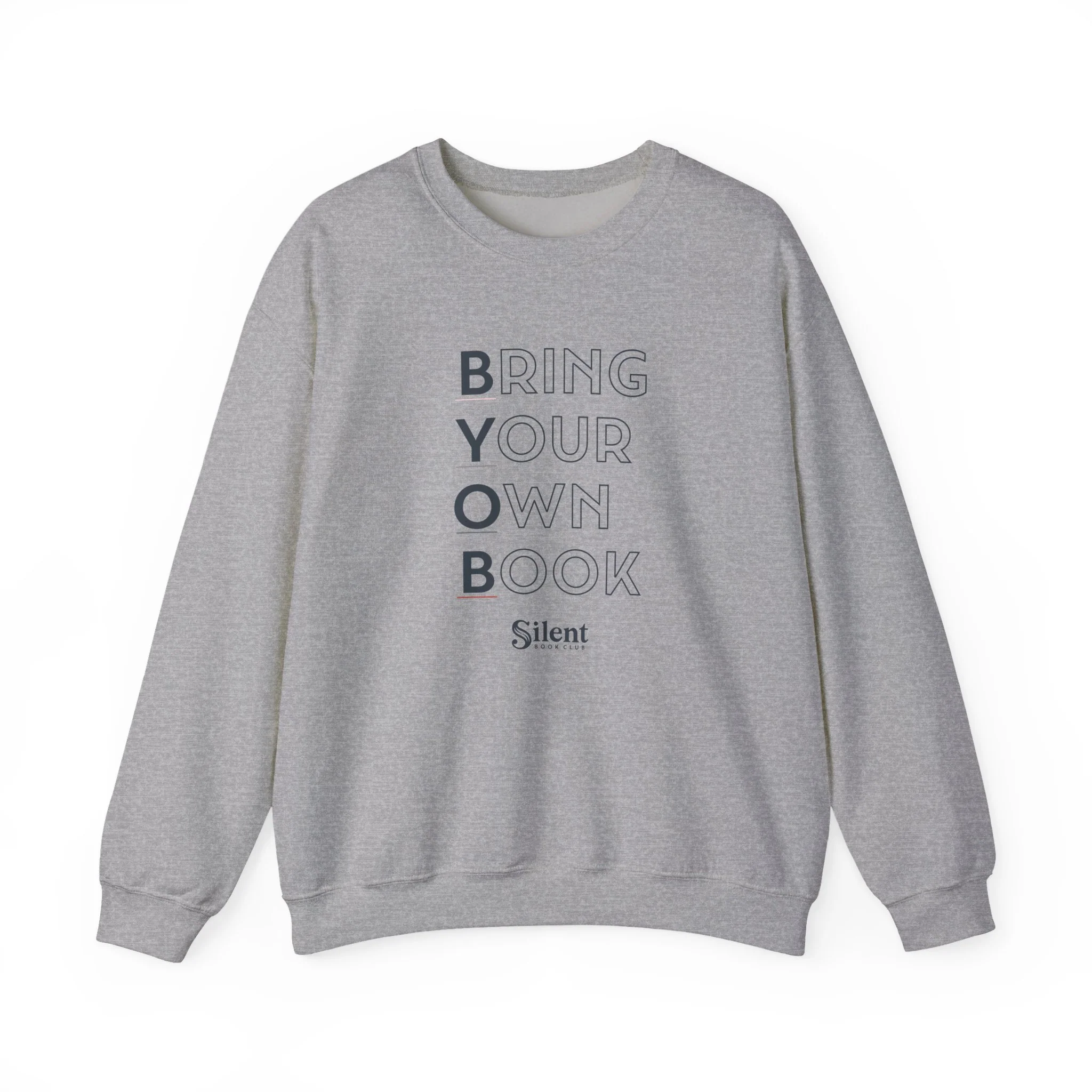 BYOBook Unisex Sweatshirt - Image 7