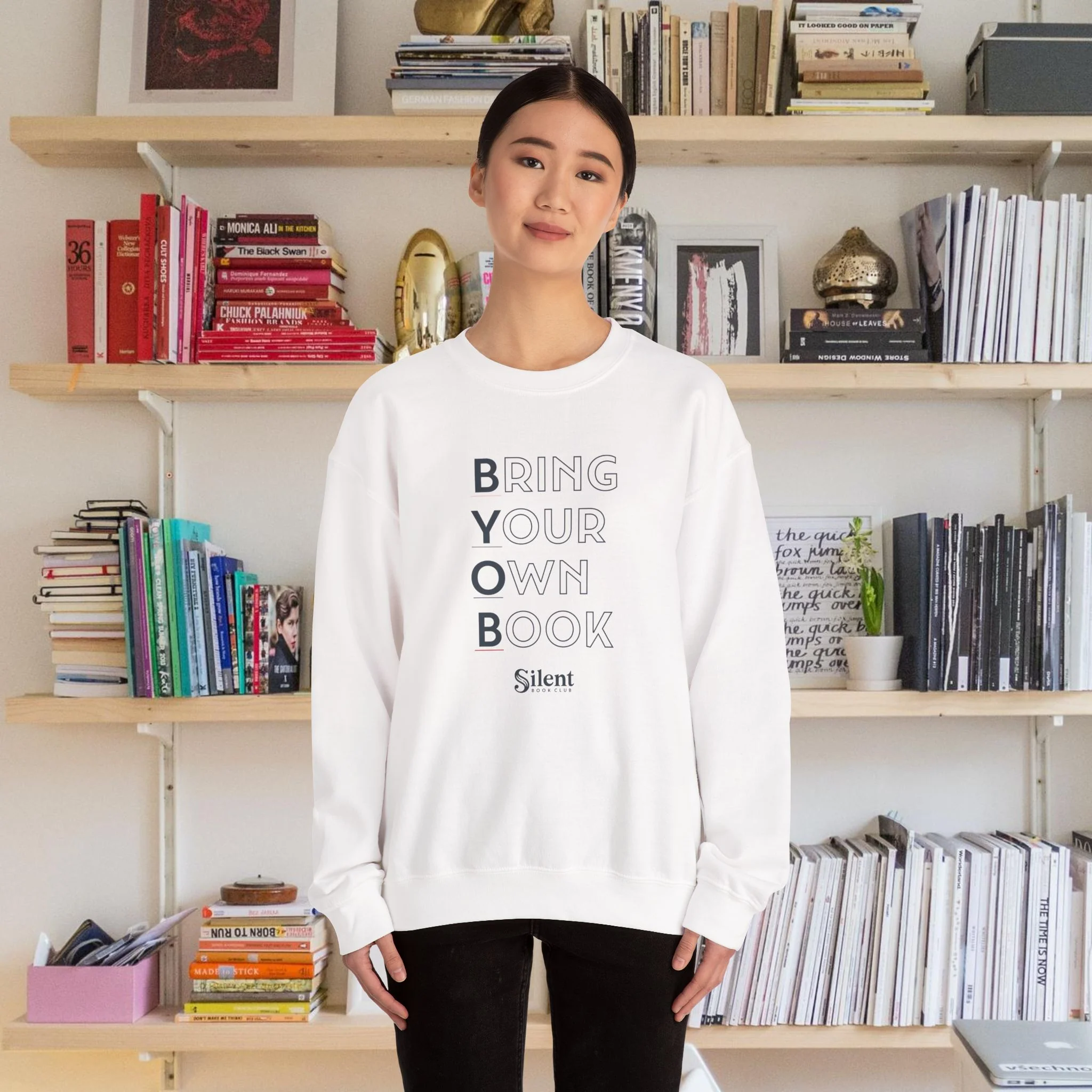 BYOBook Unisex Sweatshirt - Image 8