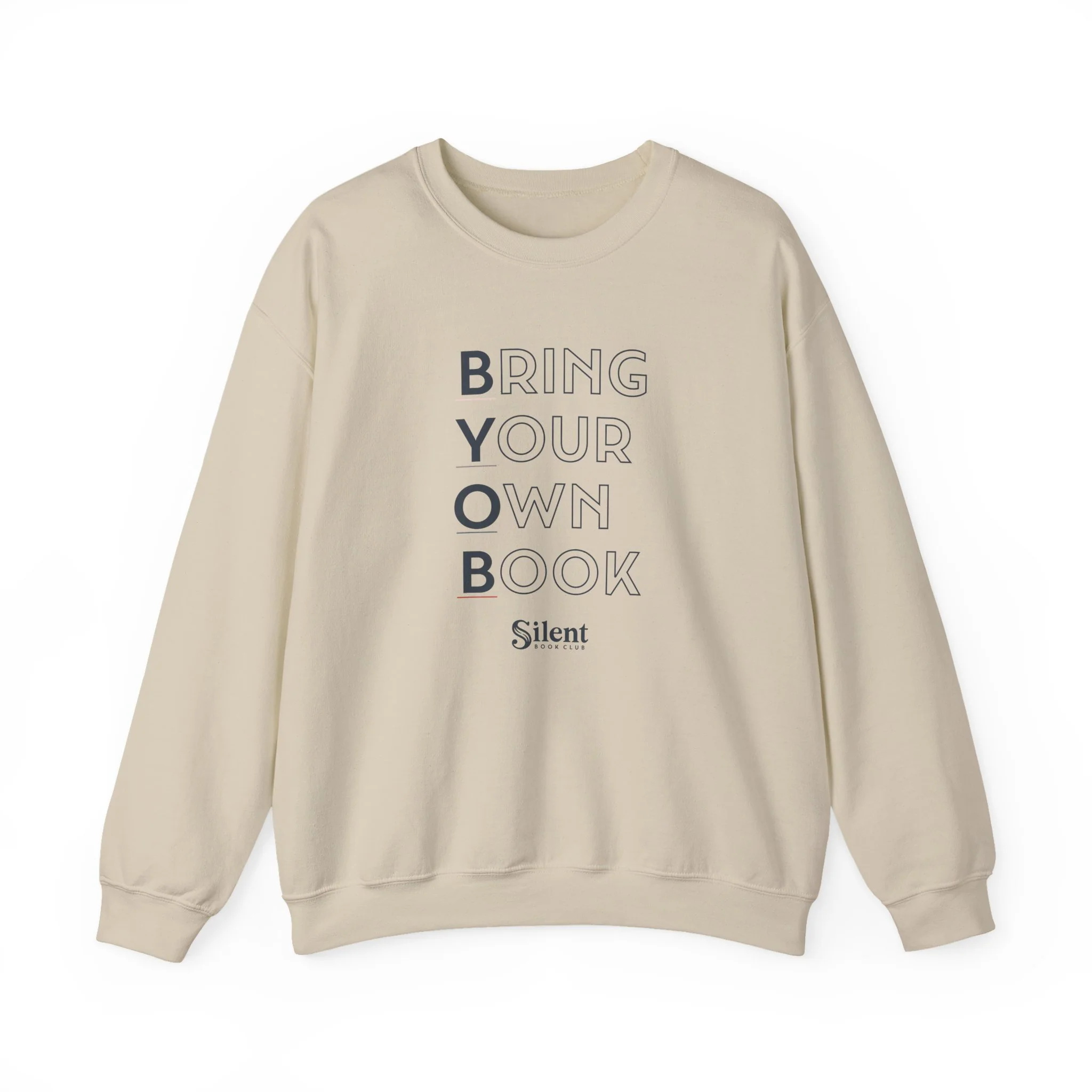 BYOBook Unisex Sweatshirt - Image 9