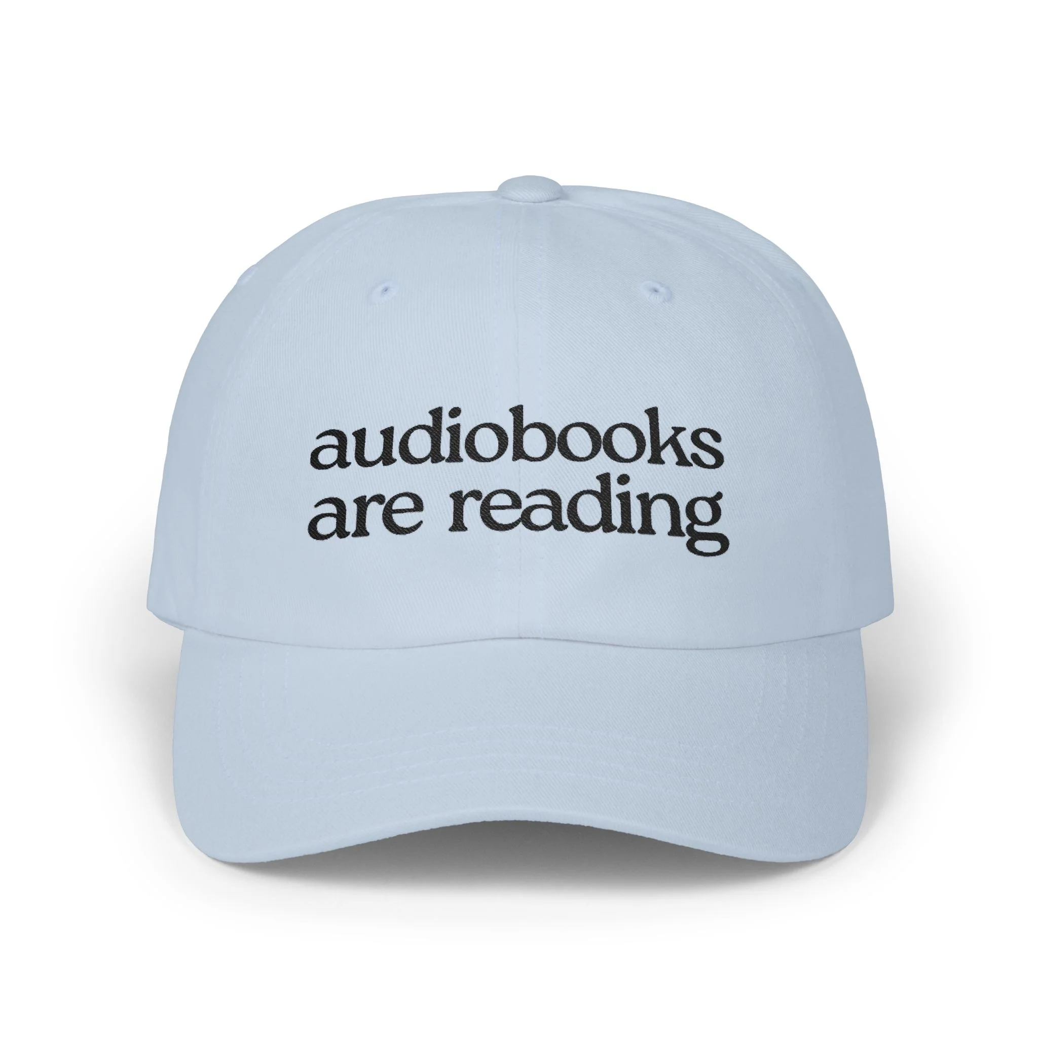 "Audiobooks Are Reading" Embroidered Book lover Hat - Image 4