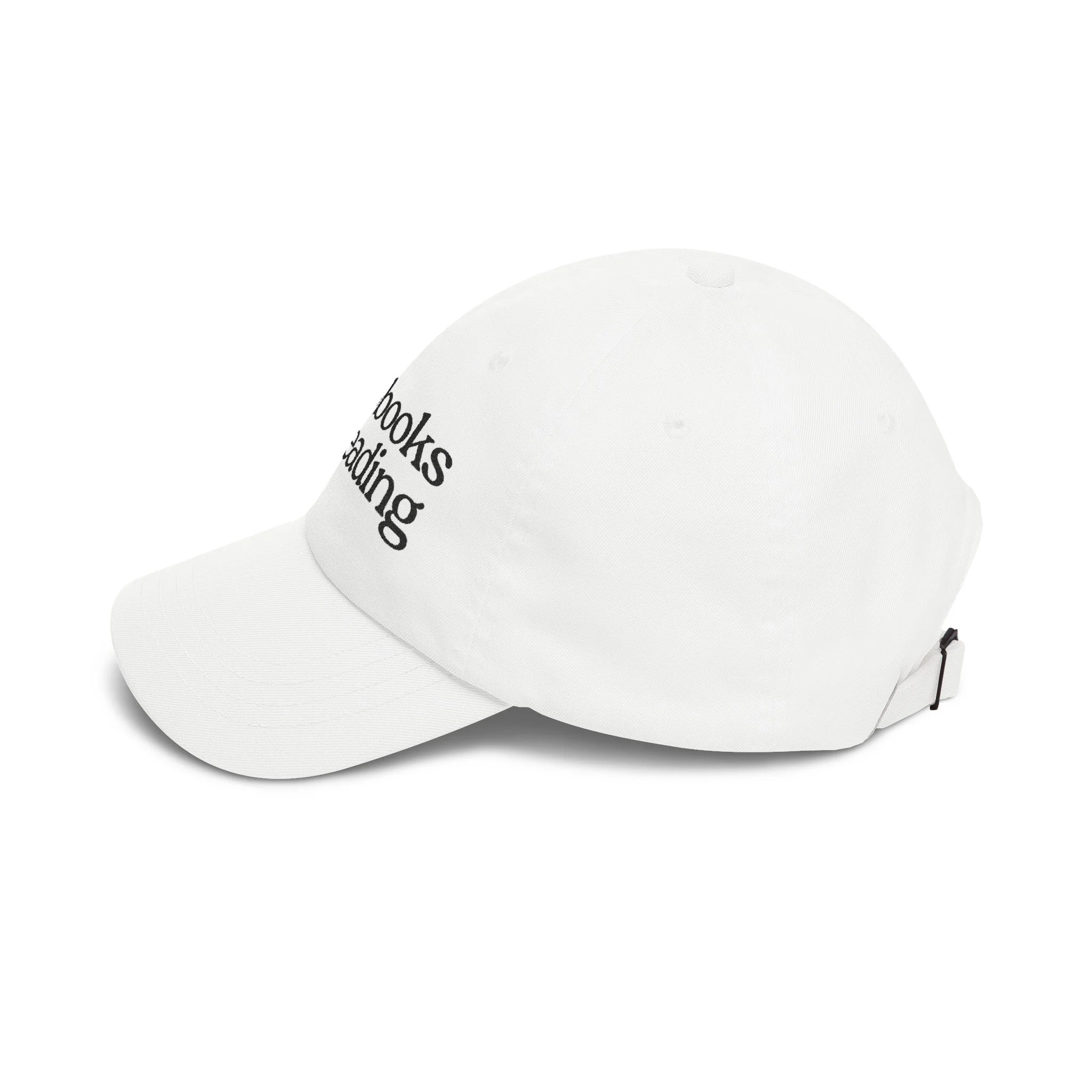 "Audiobooks Are Reading" Embroidered Book lover Hat - Image 5