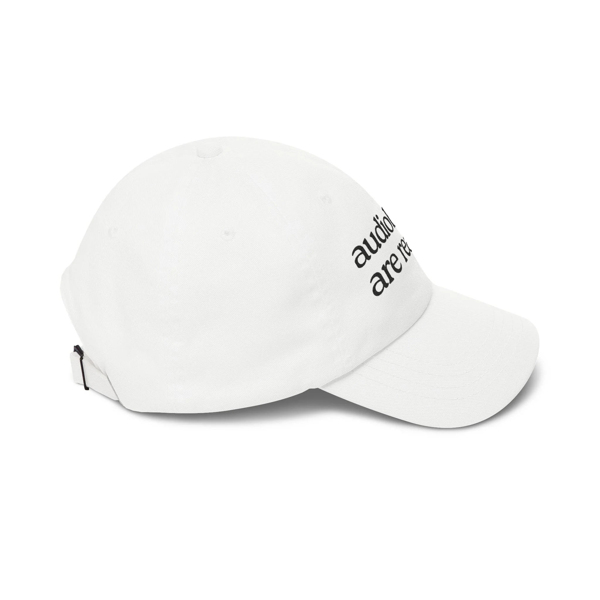 "Audiobooks Are Reading" Embroidered Book lover Hat - Image 6