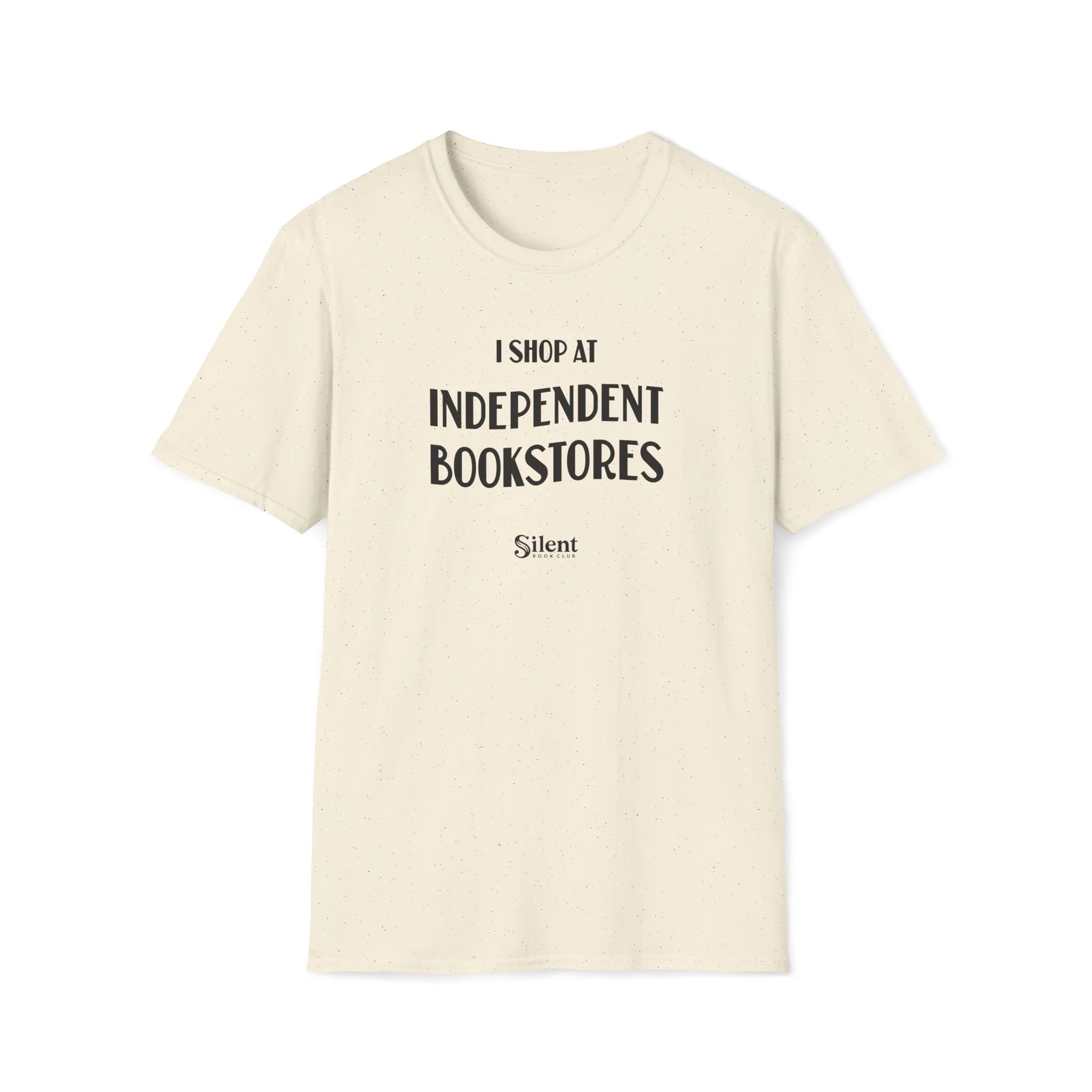 I Shop at Independent Bookstores - Unisex Tee - Image 4