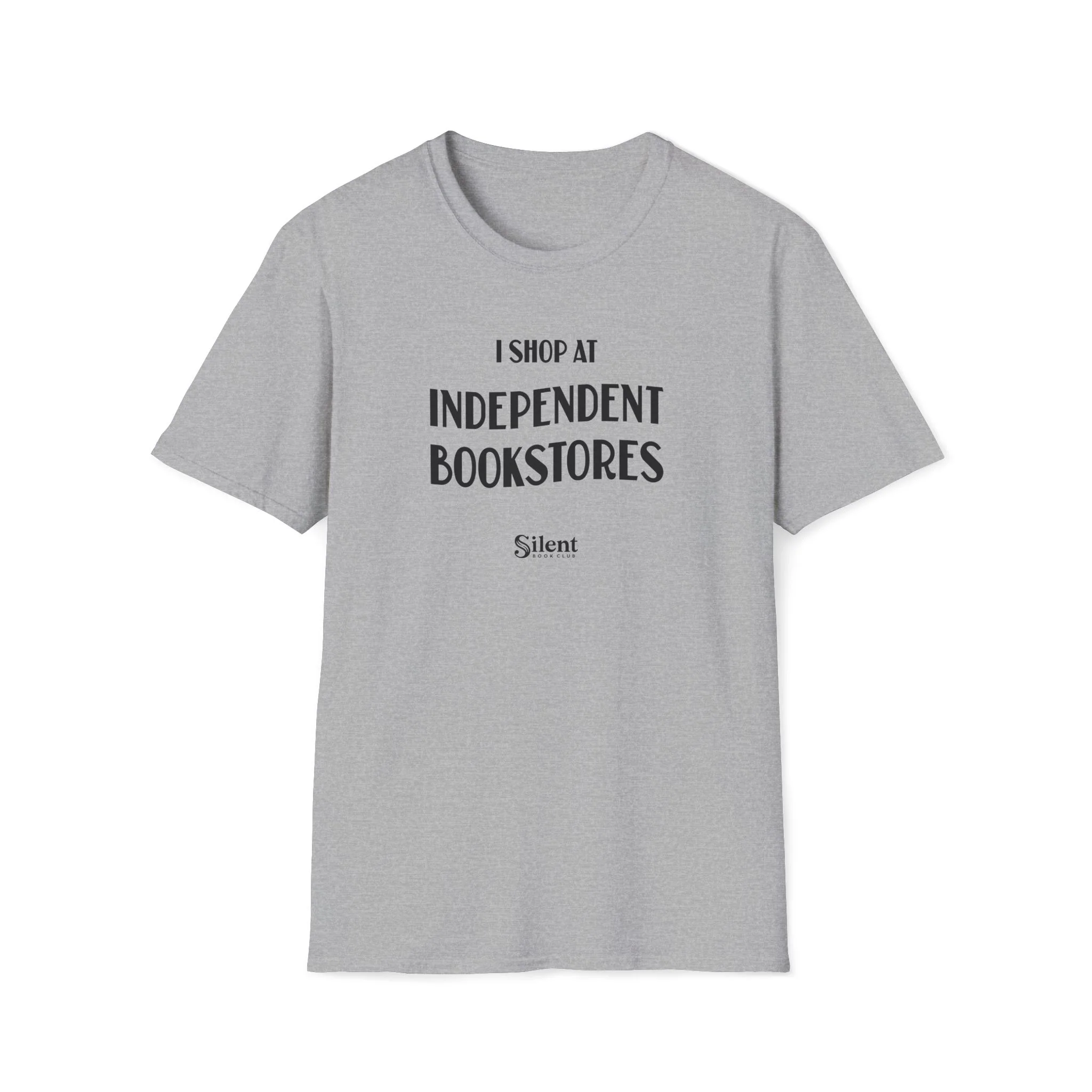 I Shop at Independent Bookstores - Unisex Tee - Image 5
