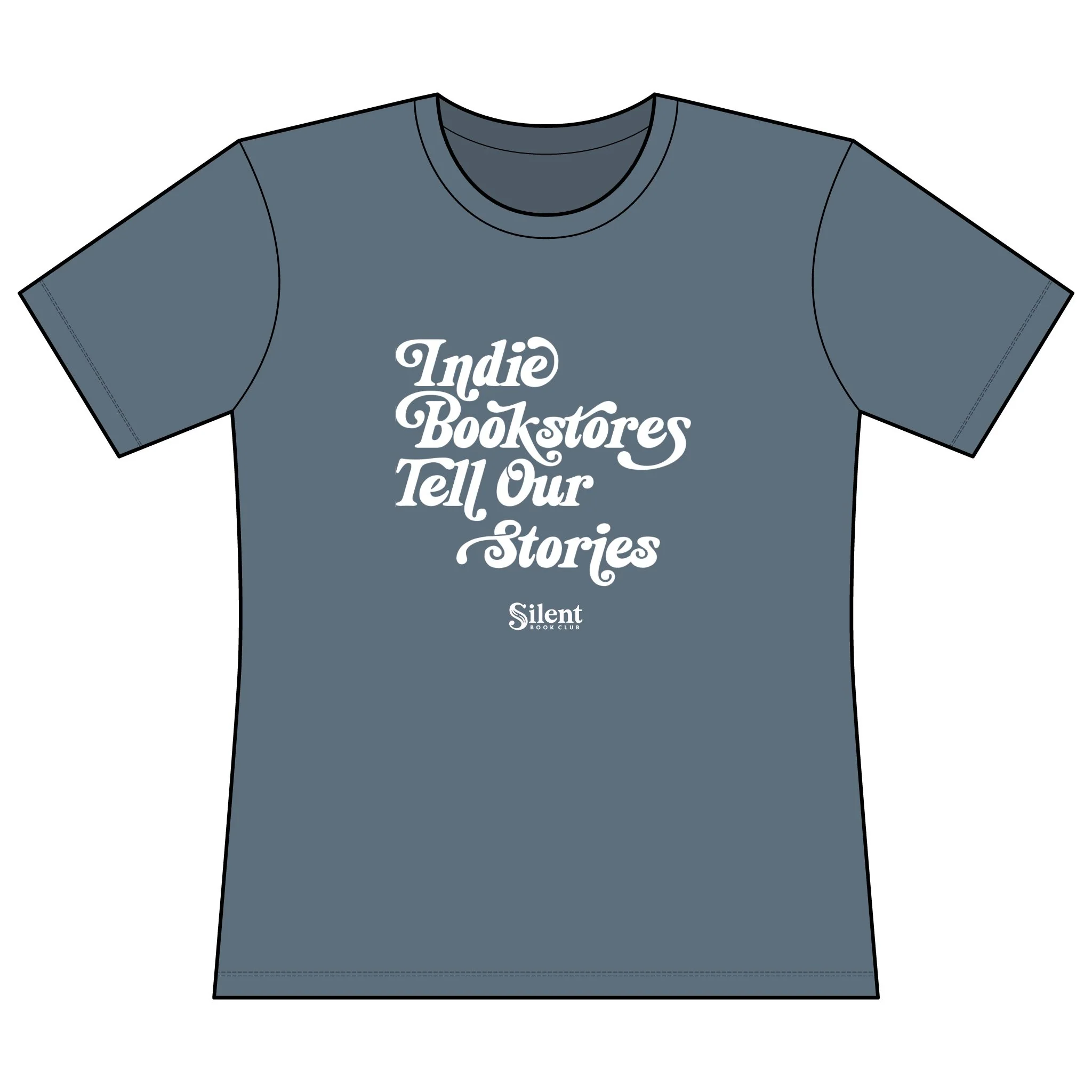 Indie Bookstores Women's Relaxed T-Shirt - Image 4