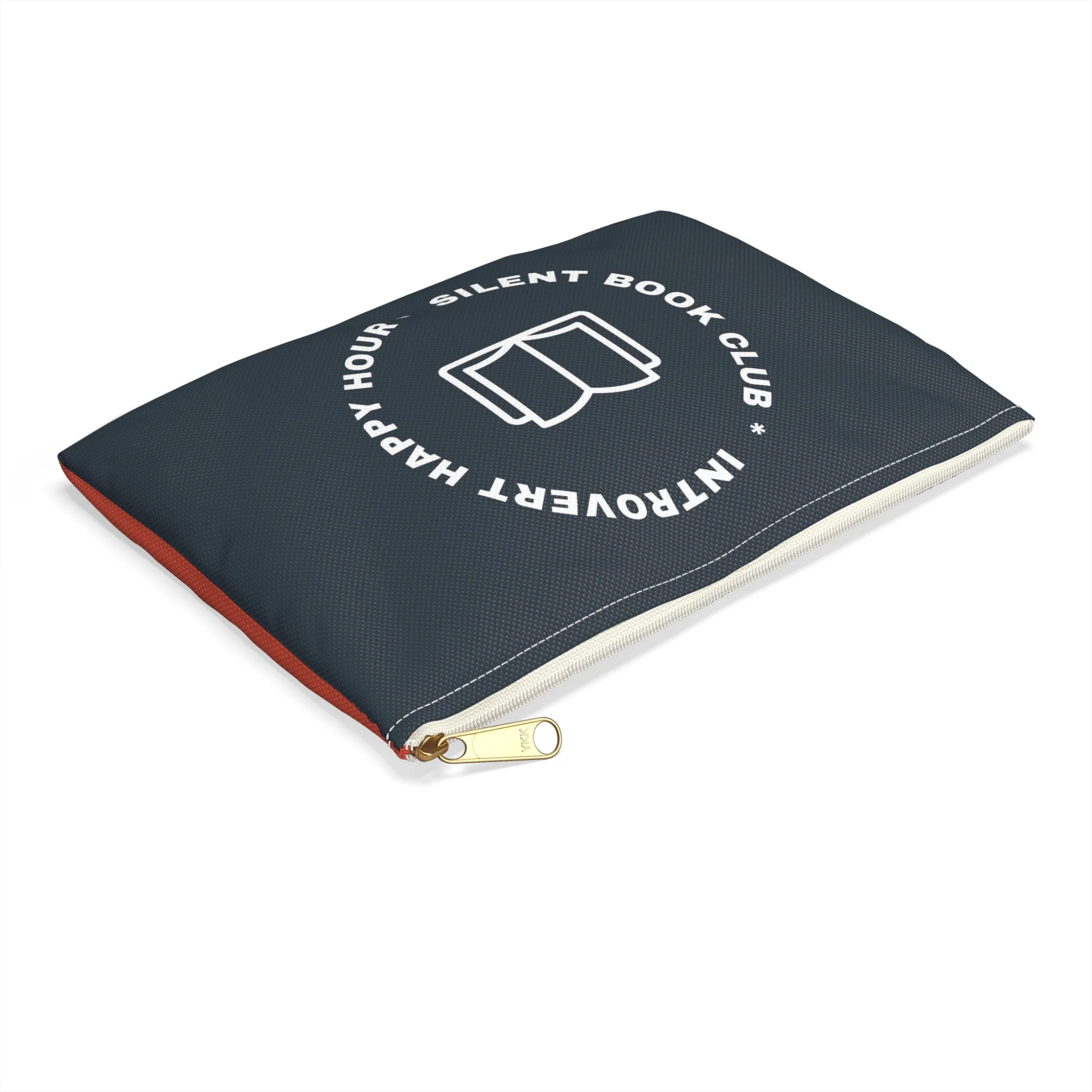 Introvert Happy Hour eReader/Book Pouch - Image 3