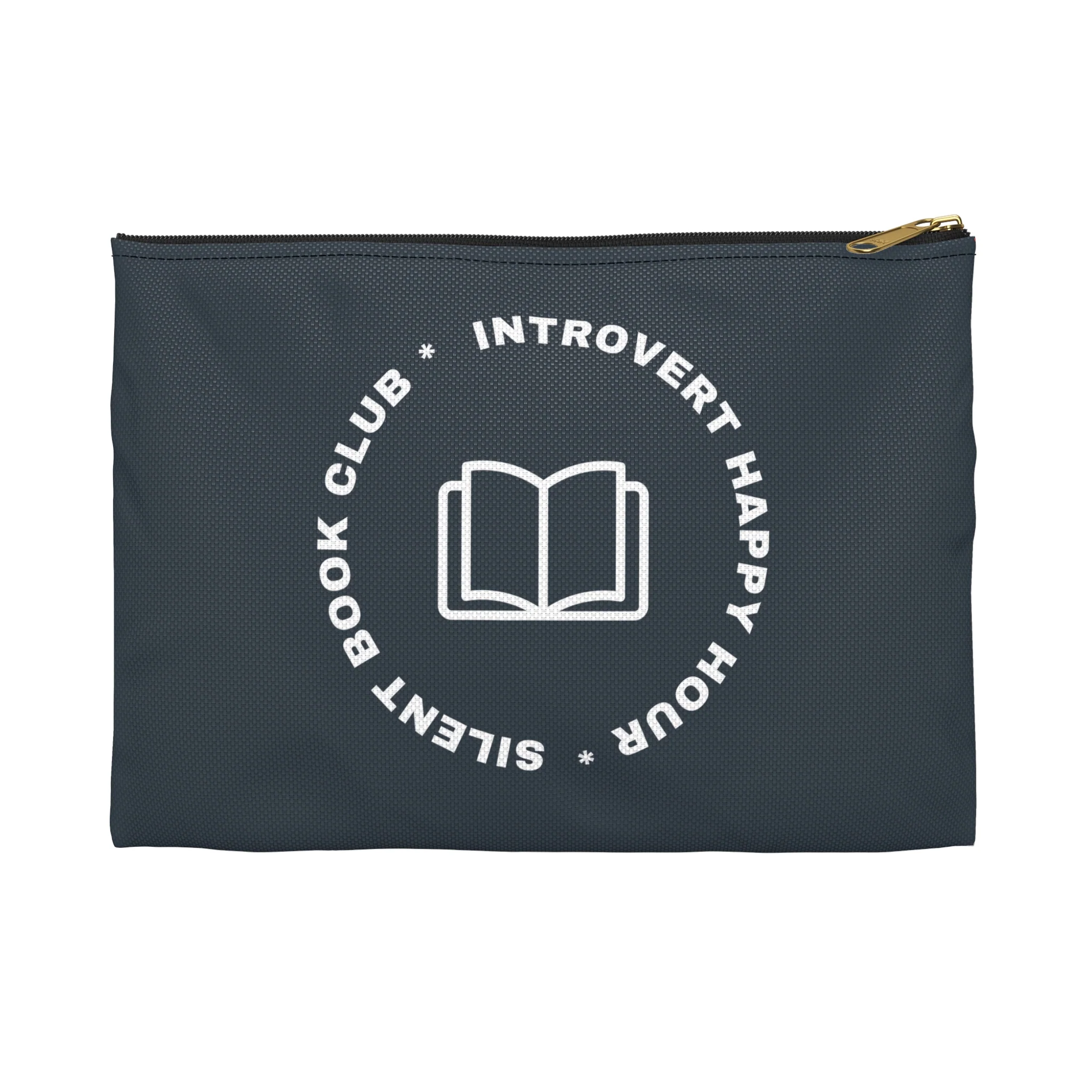 Introvert Happy Hour eReader/Book Pouch - Image 4