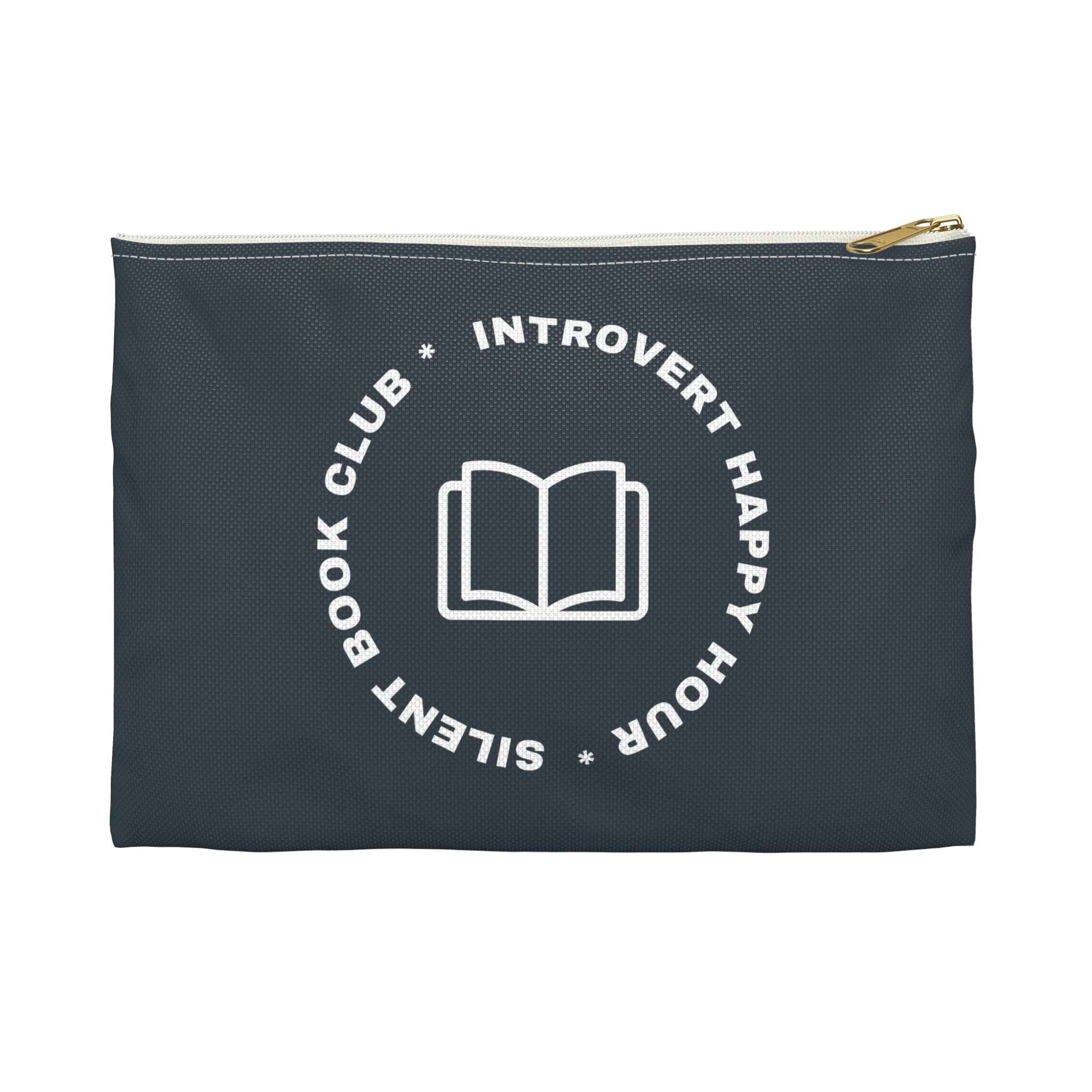 Introvert Happy Hour eReader/Book Pouch - Image 5