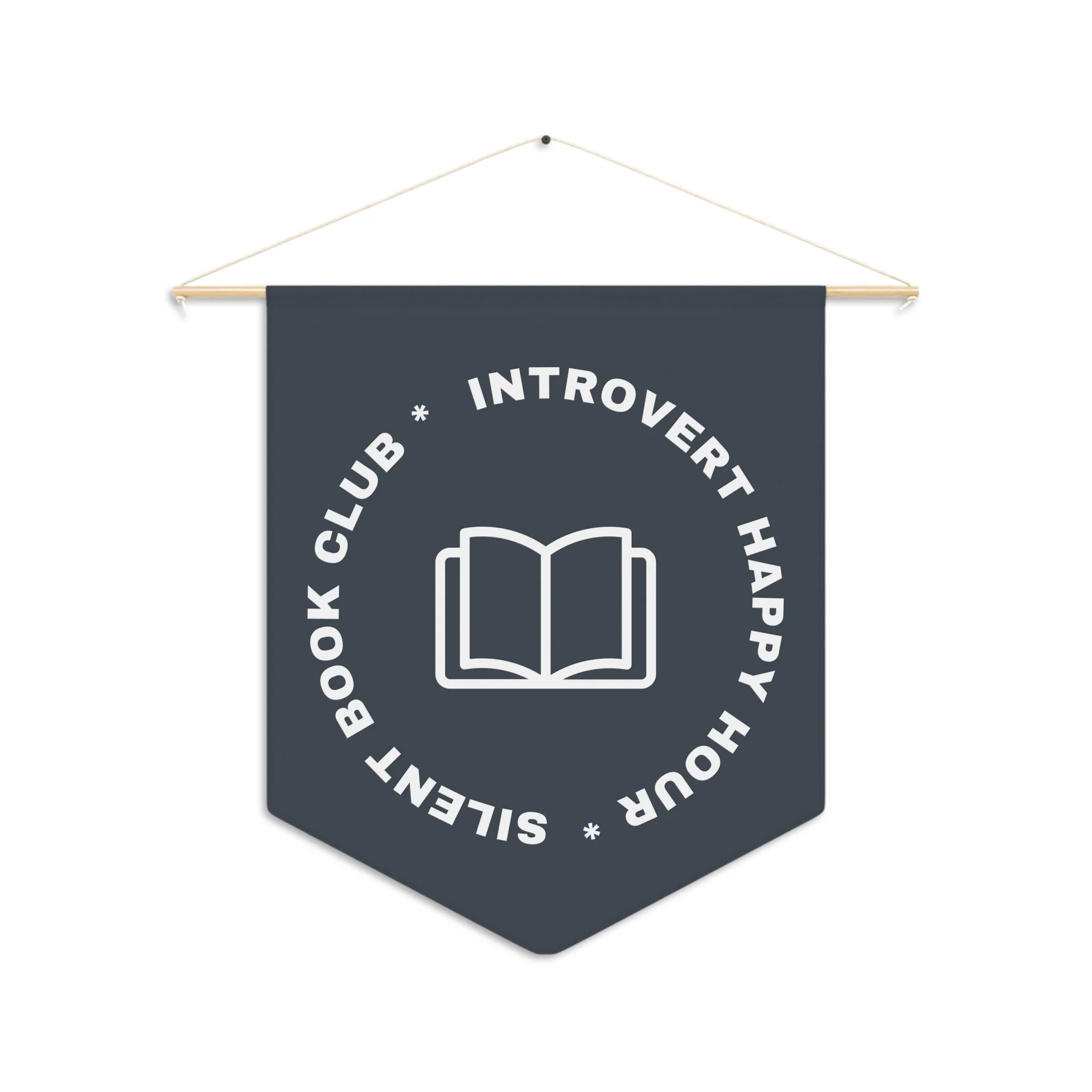 Introvert Happy Hour Pennant - Image 2