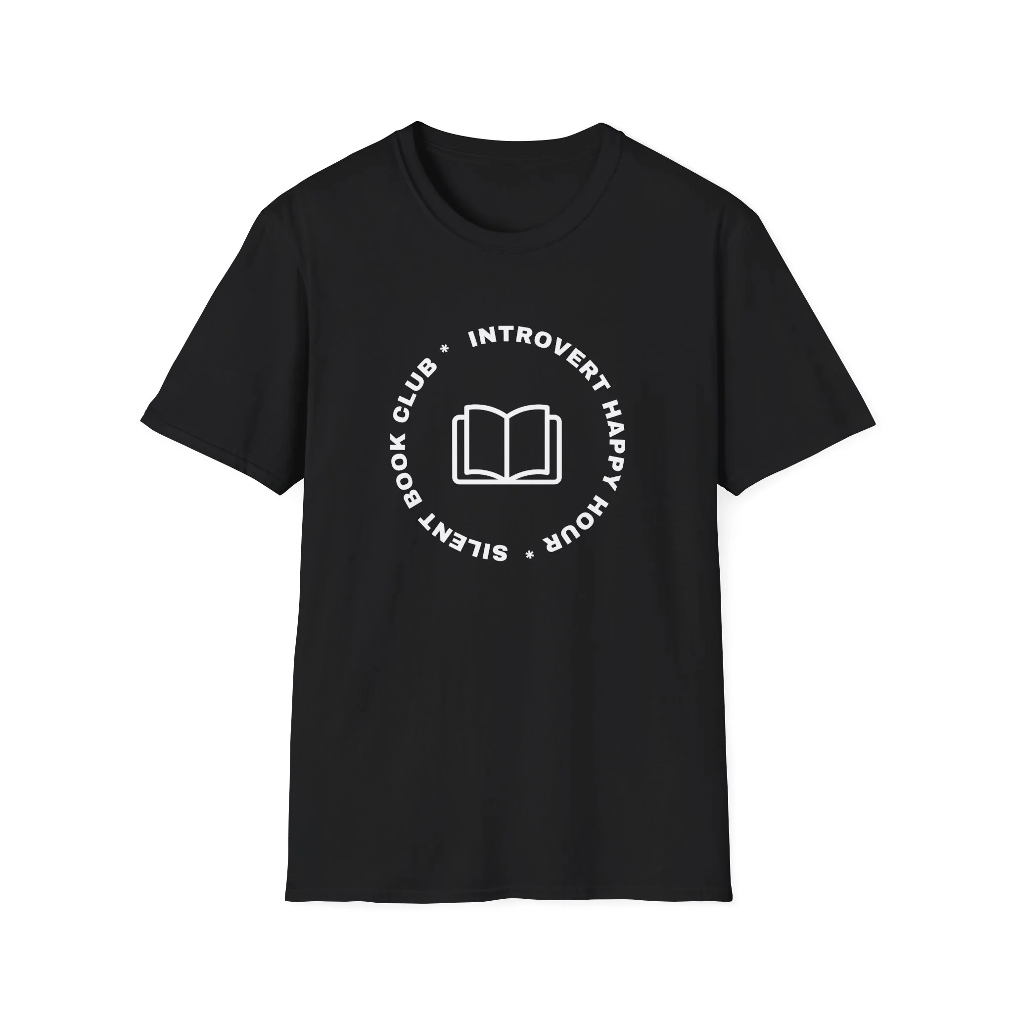 Introvert Happy Hour Unisex T-Shirt - Image 10