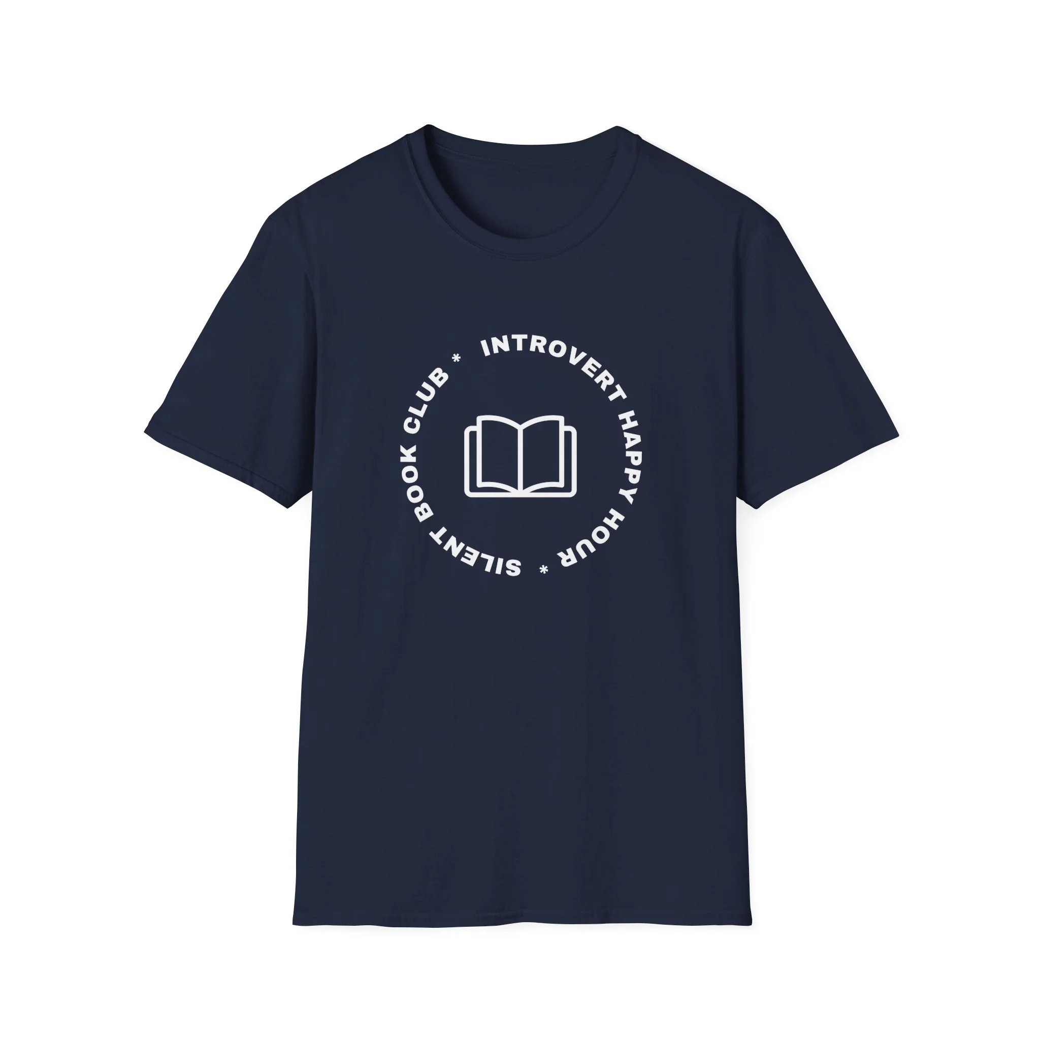 Introvert Happy Hour Unisex T-Shirt - Image 3