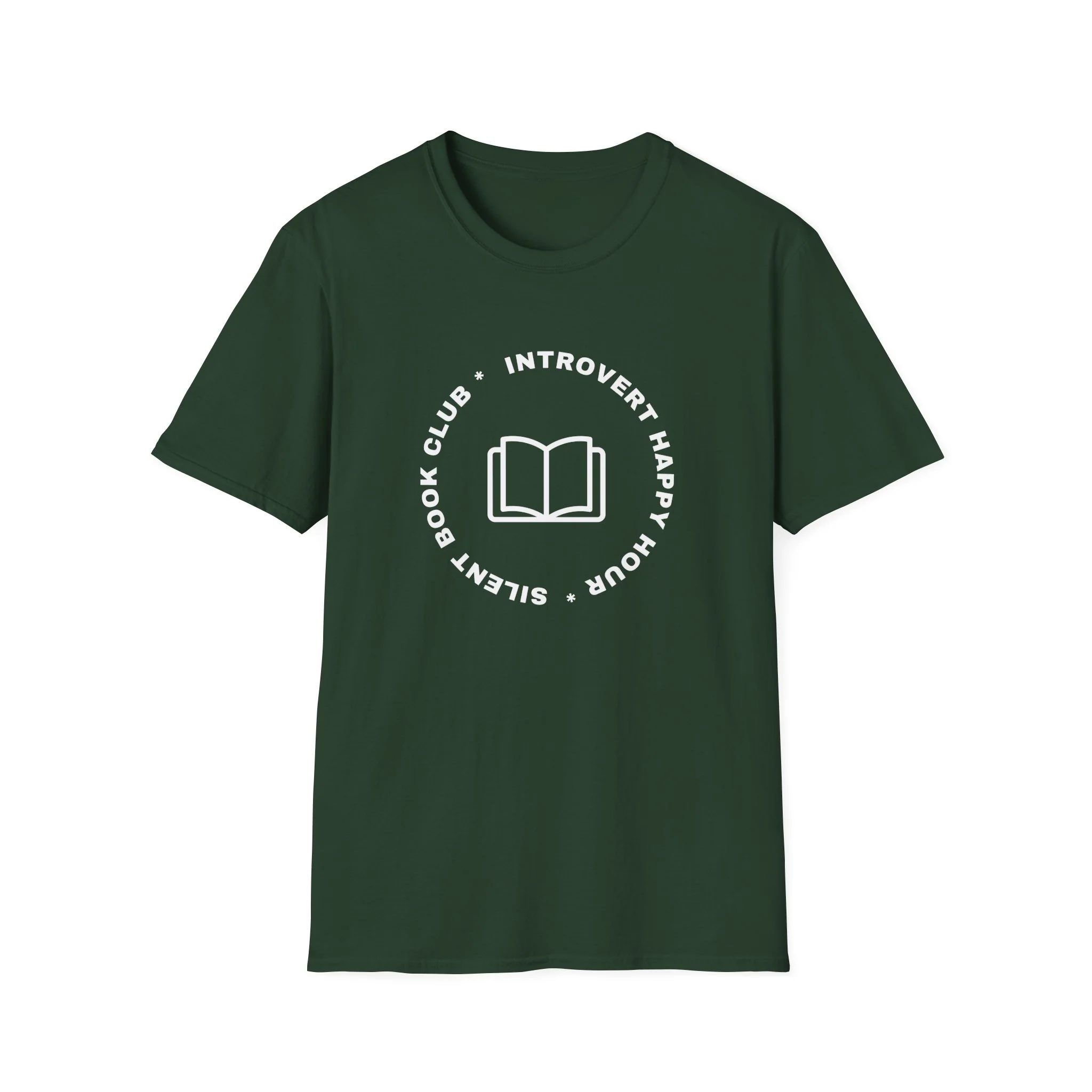 Introvert Happy Hour Unisex T-Shirt - Image 4