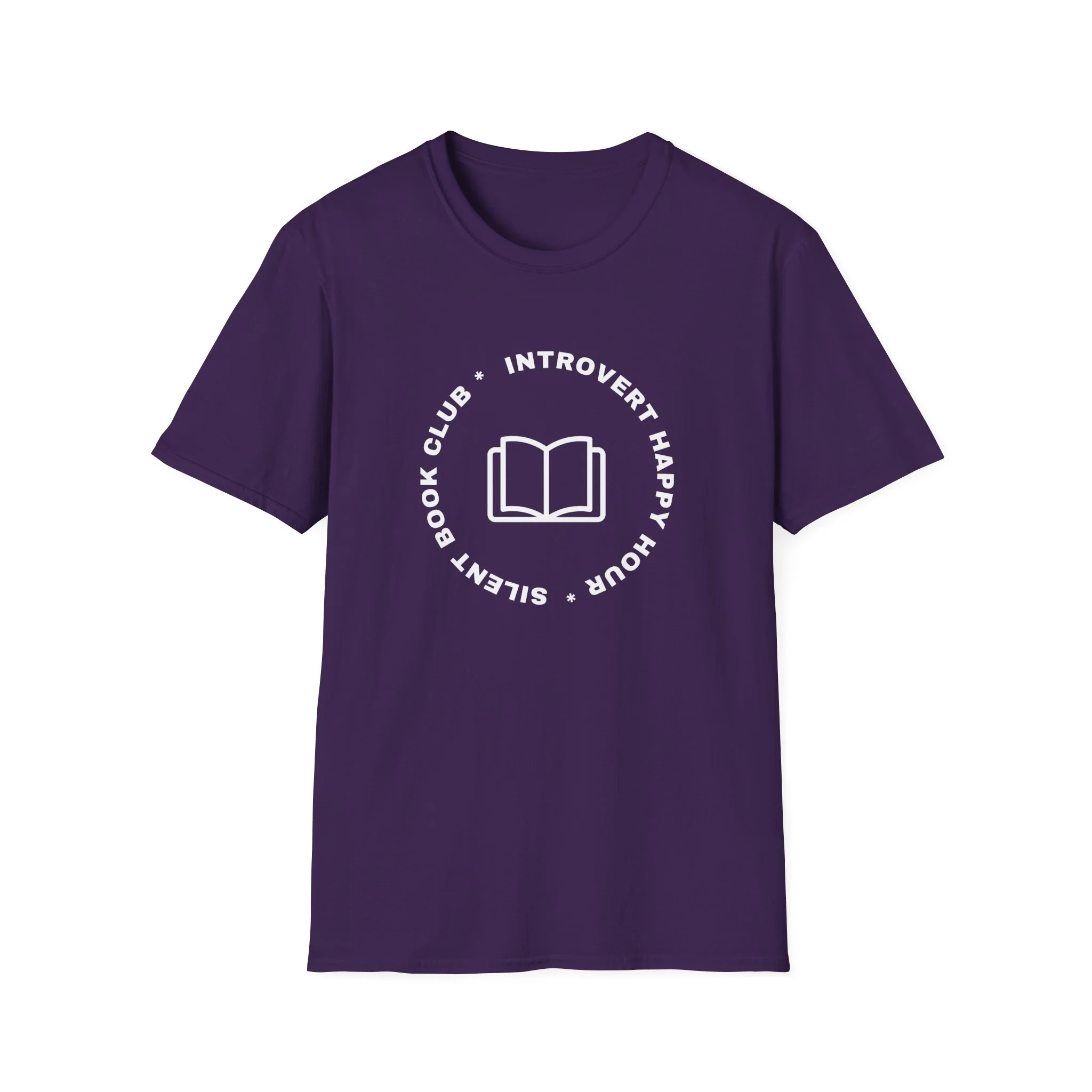 Introvert Happy Hour Unisex T-Shirt - Image 5