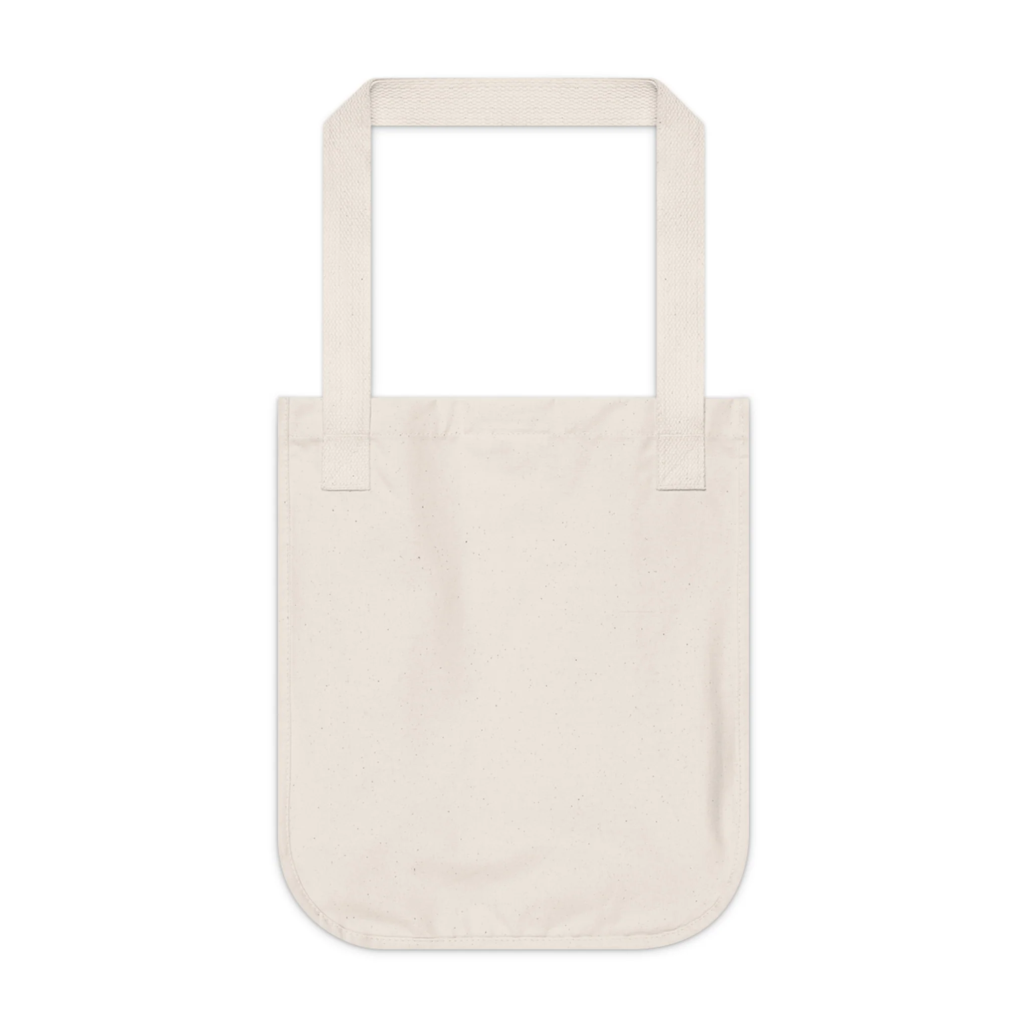 Introverted - Organic Canvas Tote - Image 7