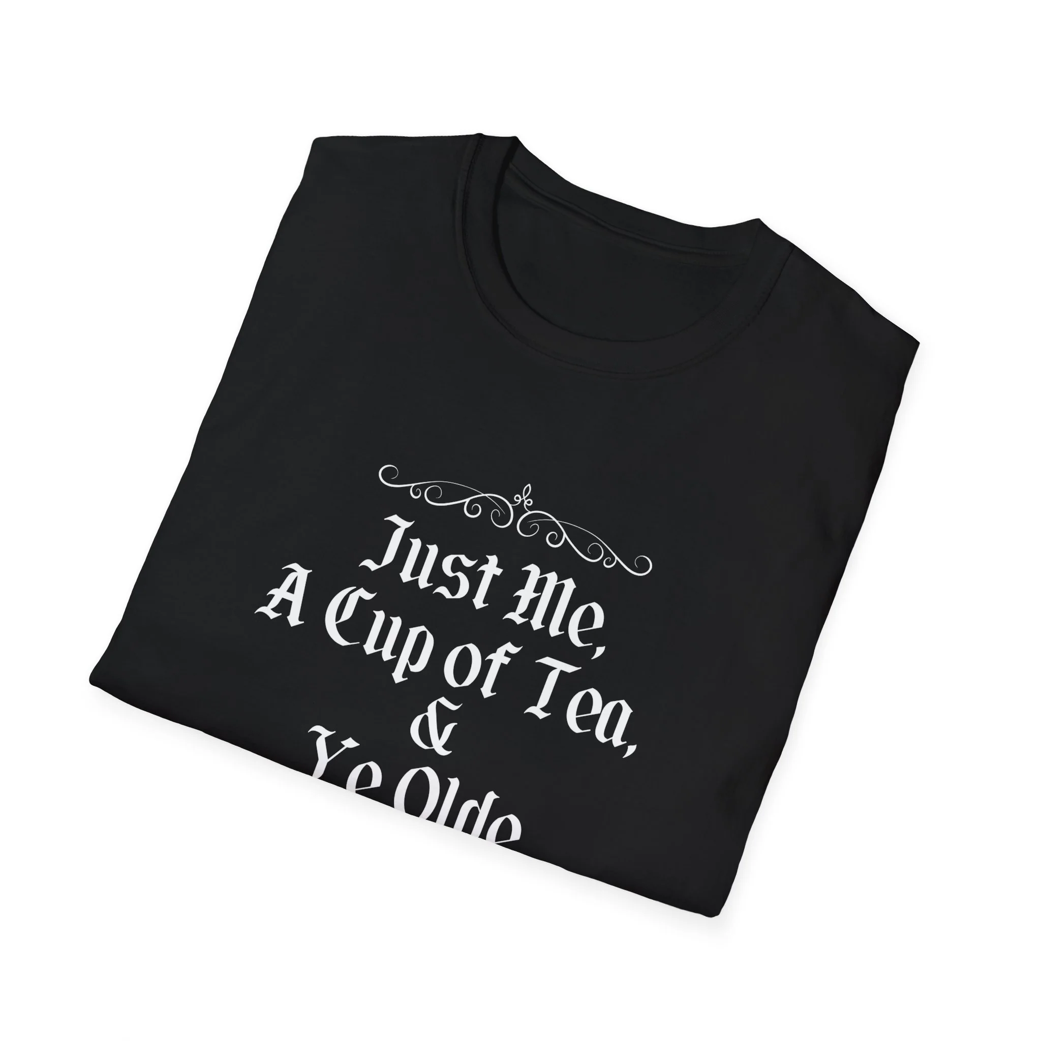 Ye Olde Audiobooke Unisex Tee - Image 4