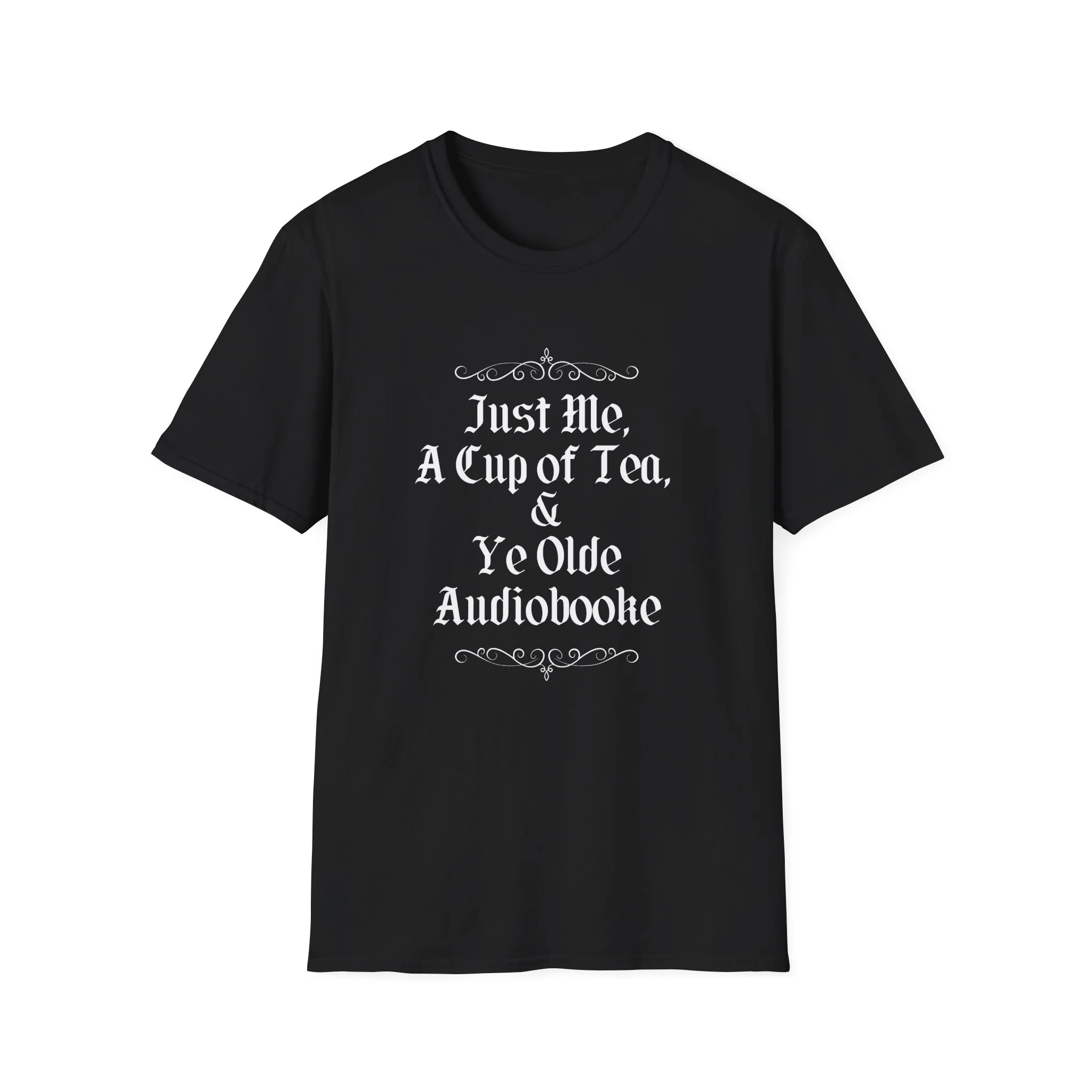 Ye Olde Audiobooke Unisex Tee - Image 5