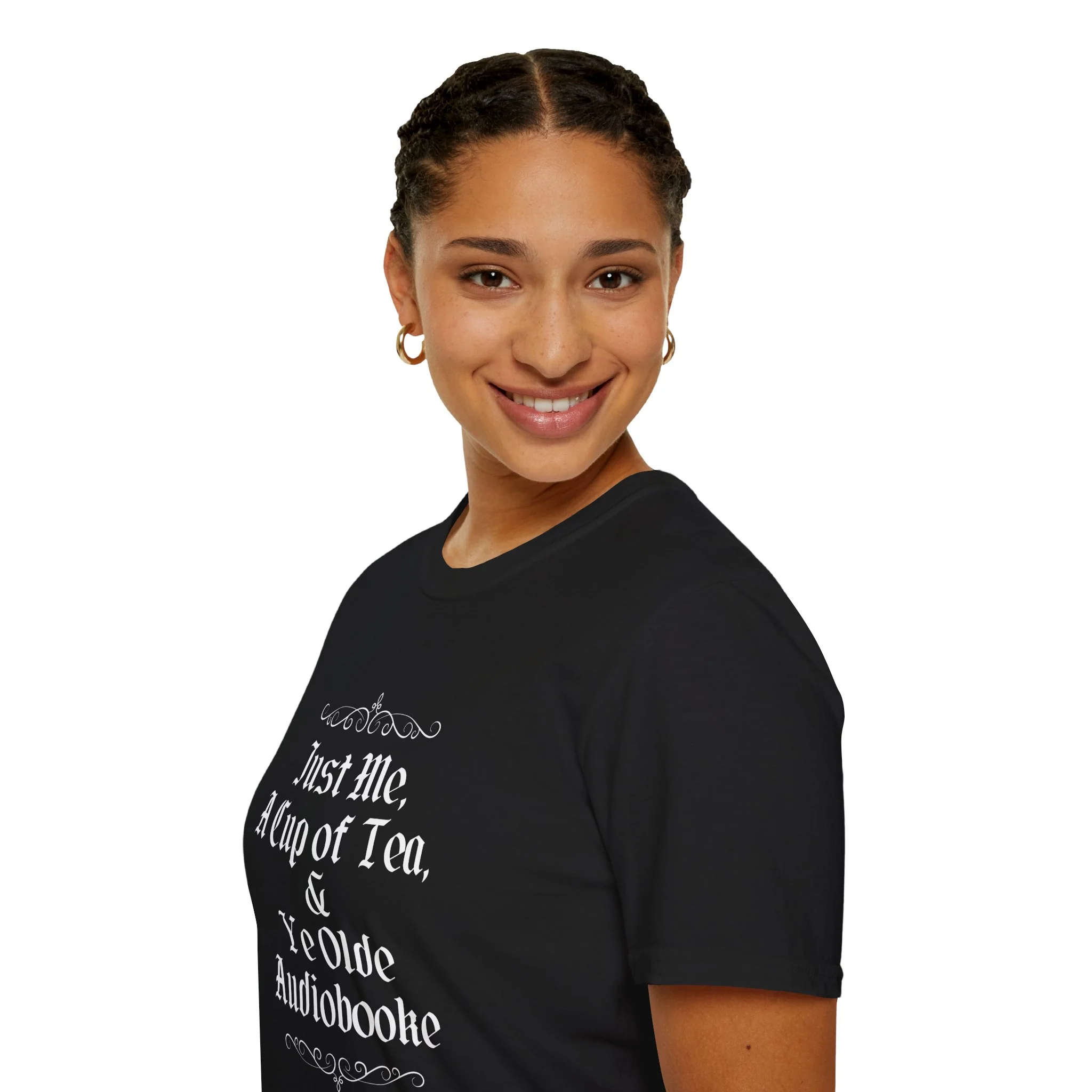 Ye Olde Audiobooke Unisex Tee - Image 6