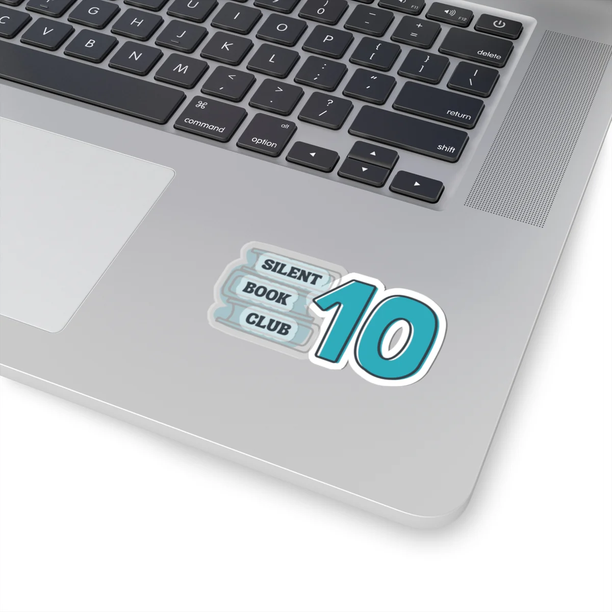 SBC 10 Years Sticker (Blue) - Image 3