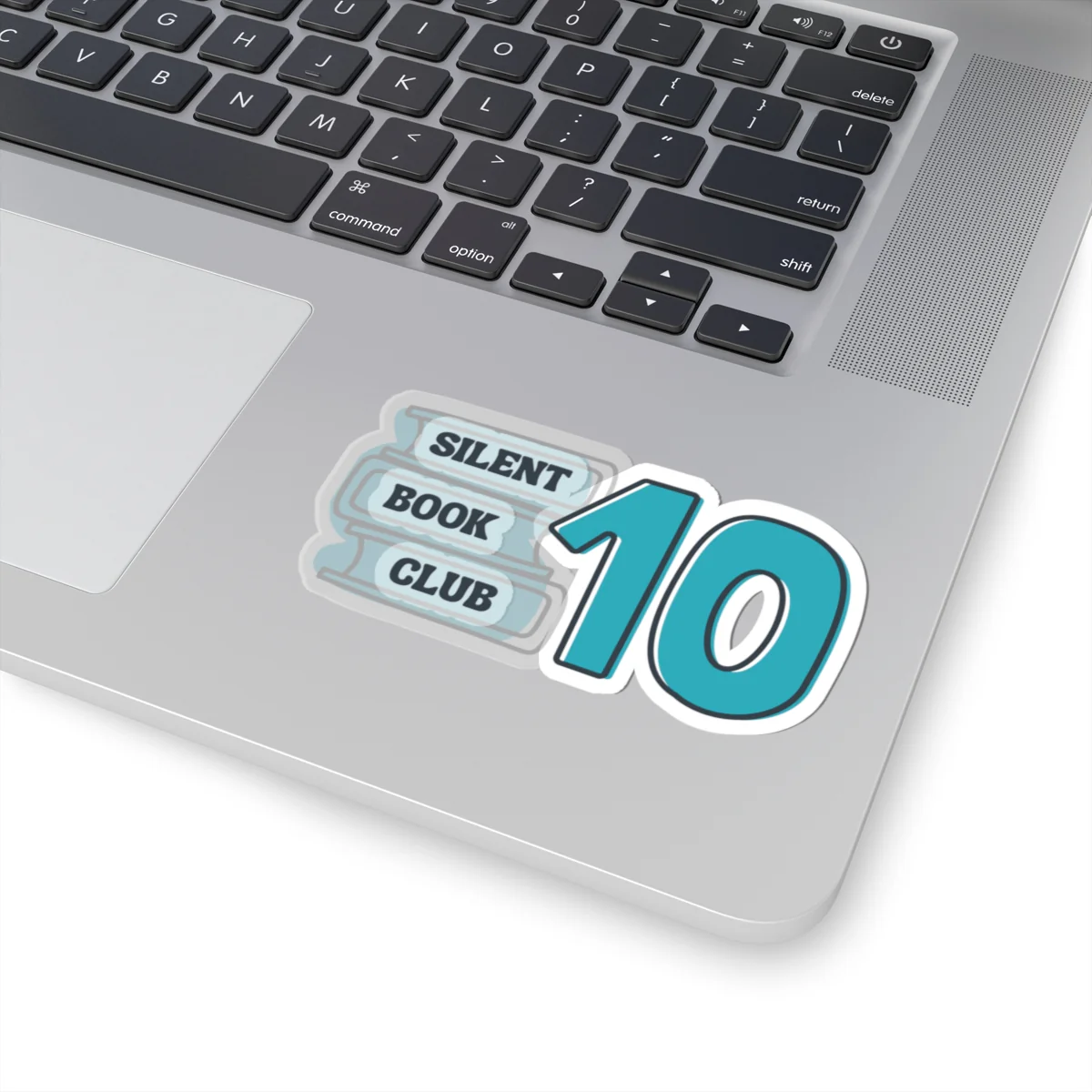 SBC 10 Years Sticker (Blue) - Image 5