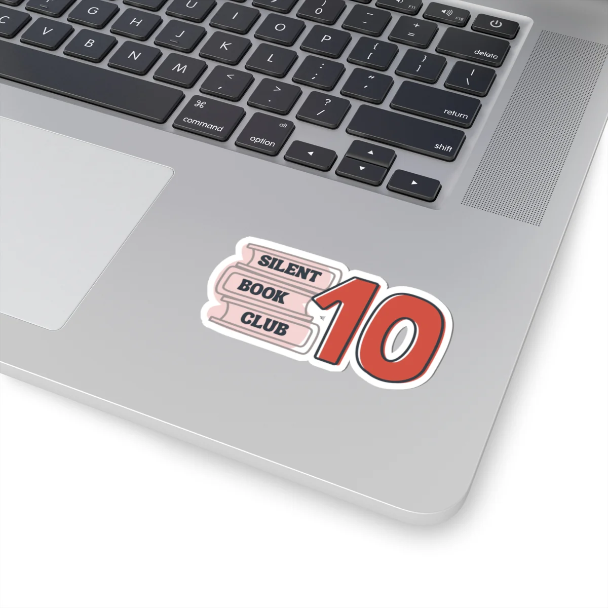 SBC 10 Years Sticker (Red) - Image 3