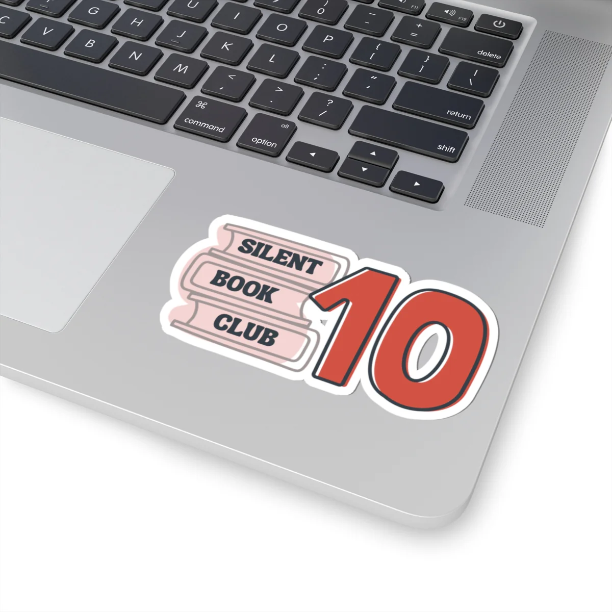 SBC 10 Years Sticker (Red) - Image 5
