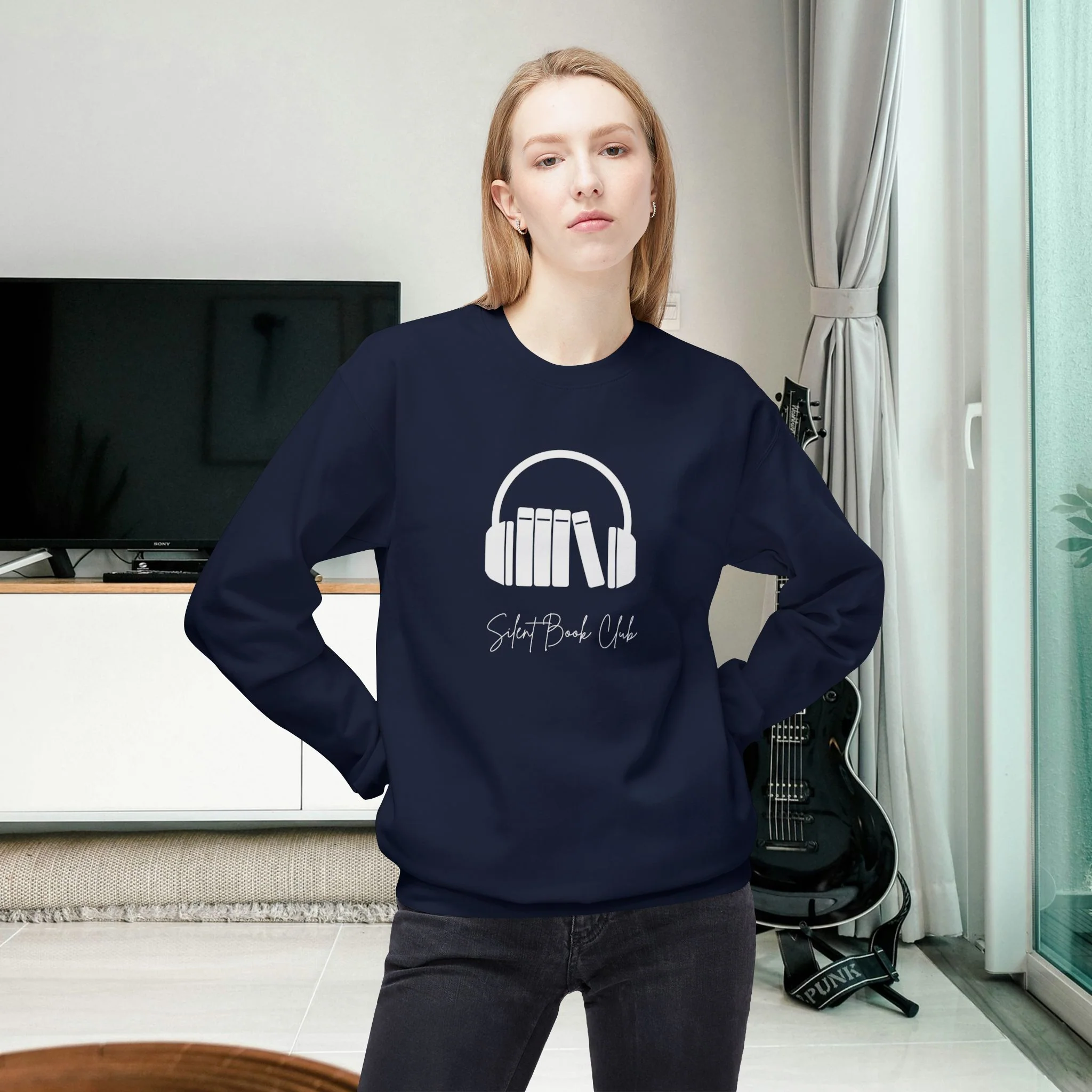 SBC Audiobook Unisex Sweatshirt - Image 10