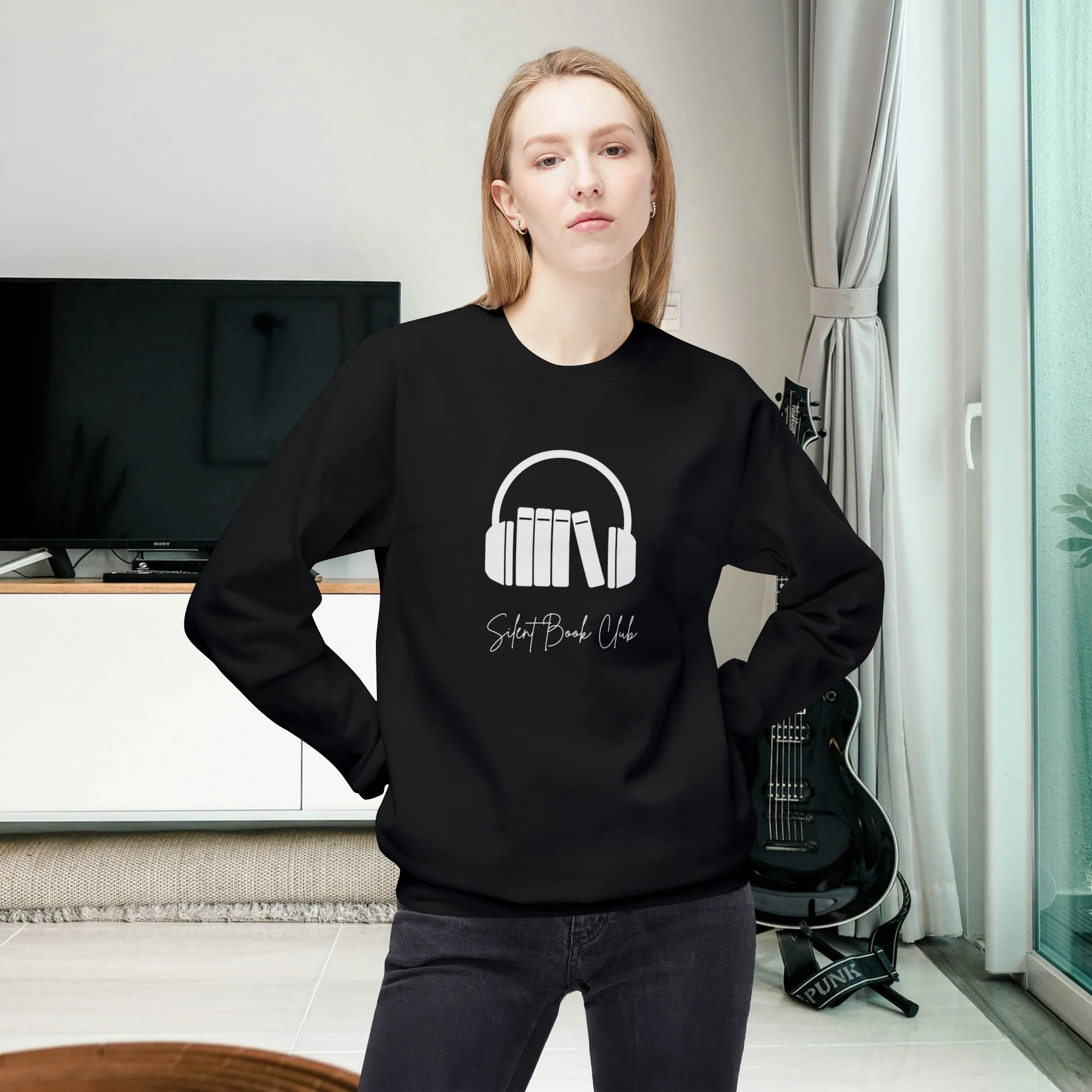 SBC Audiobook Unisex Sweatshirt - Image 12