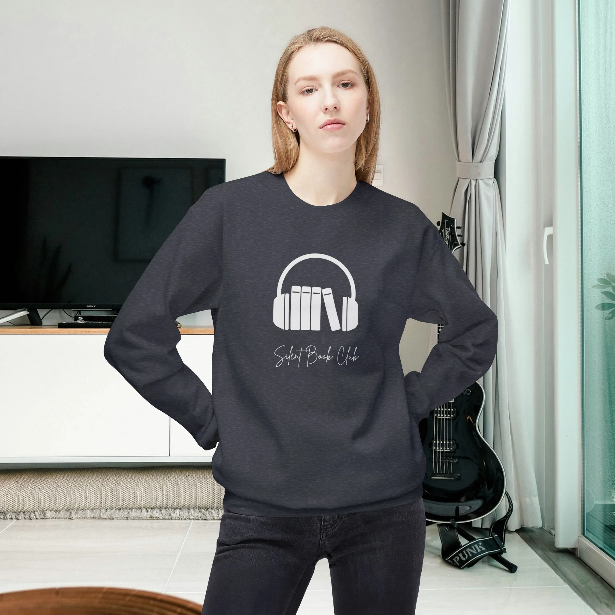 SBC Audiobook Unisex Sweatshirt - Image 6