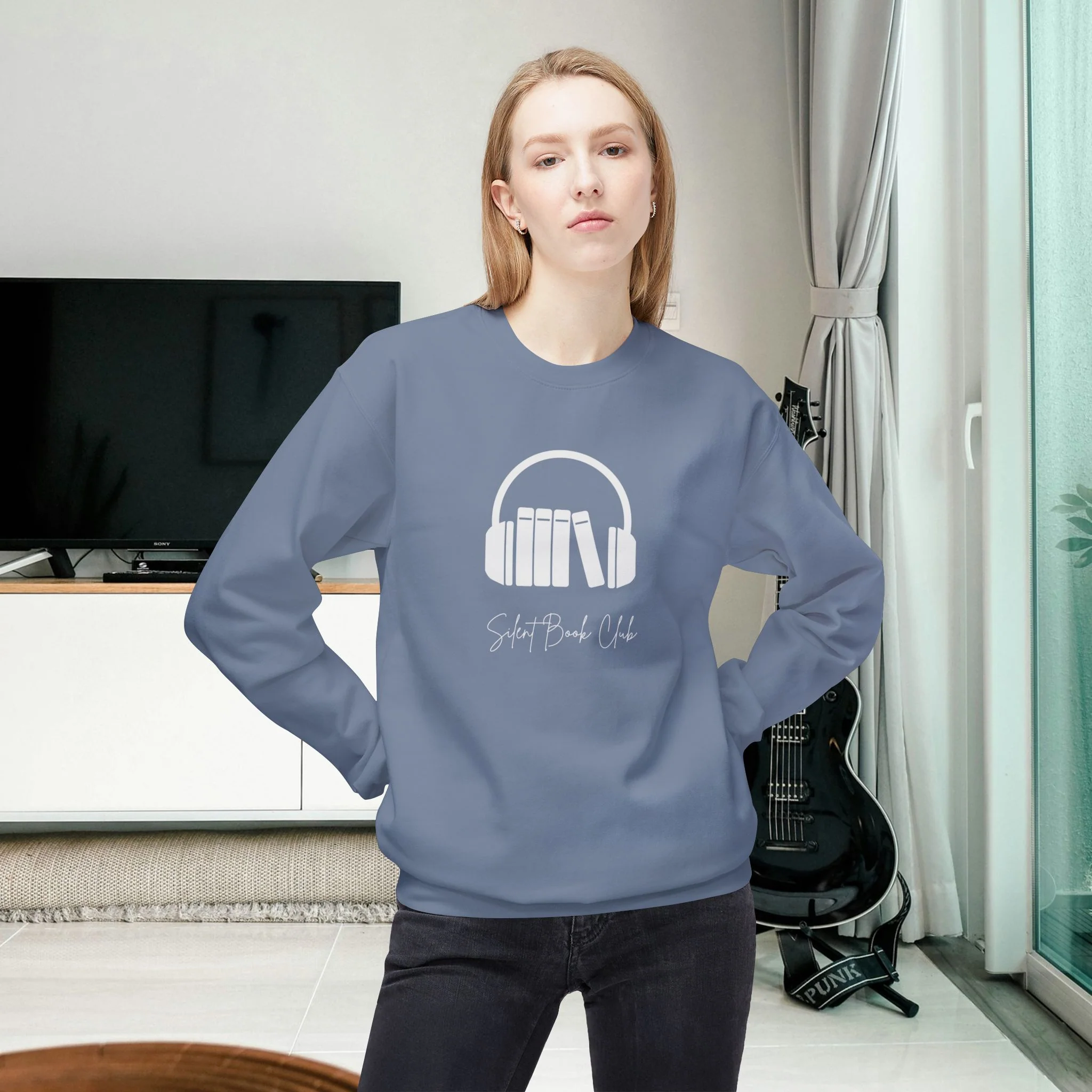 SBC Audiobook Unisex Sweatshirt - Image 8