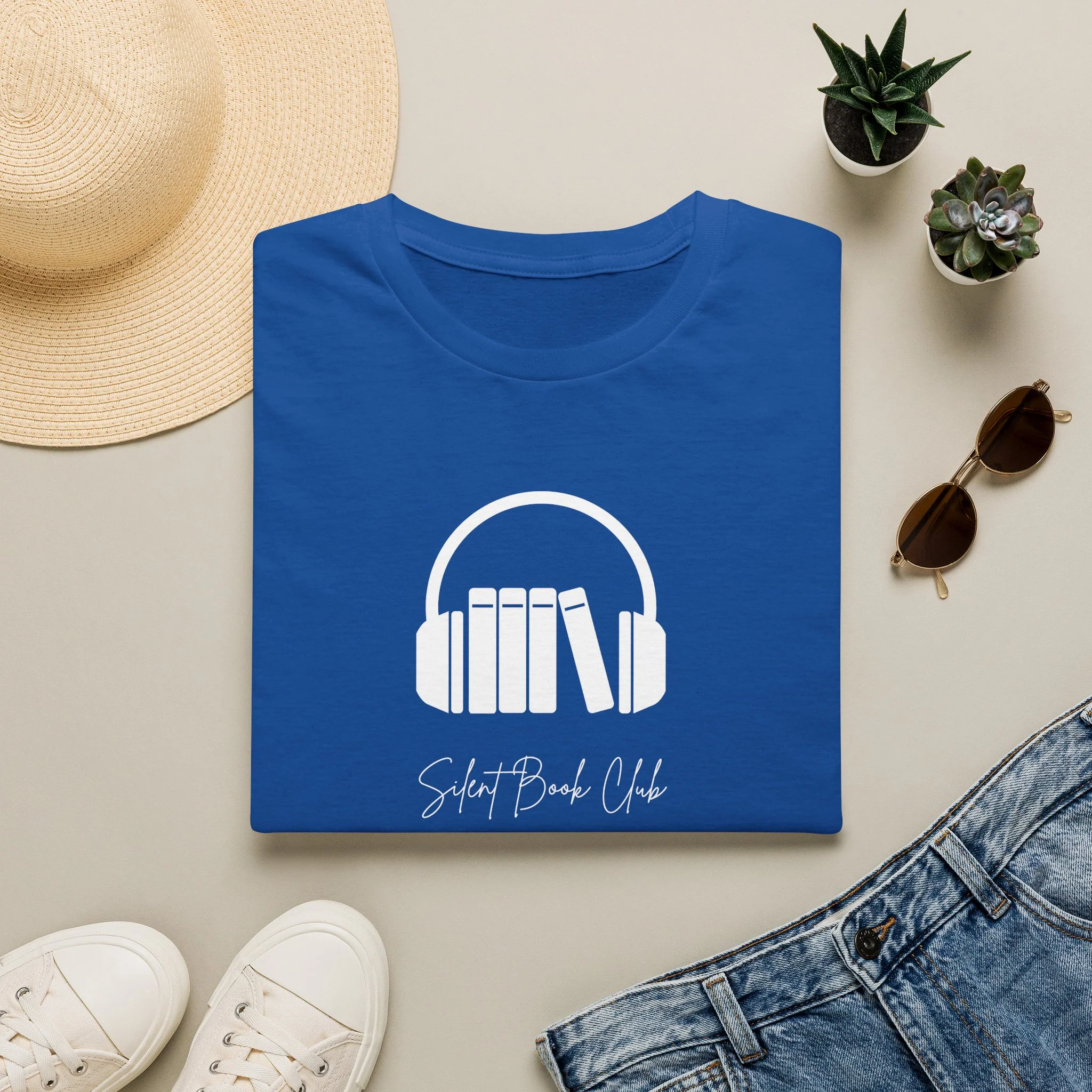 SBC Audiobook Unisex T-shirt - Image 13