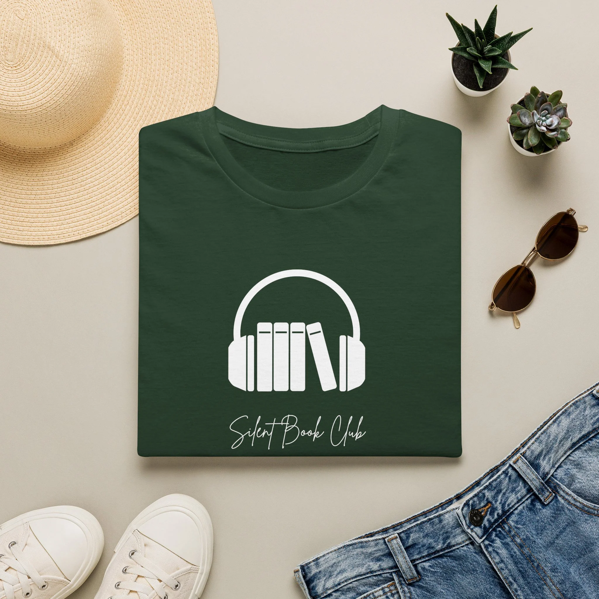 SBC Audiobook Unisex T-shirt - Image 9