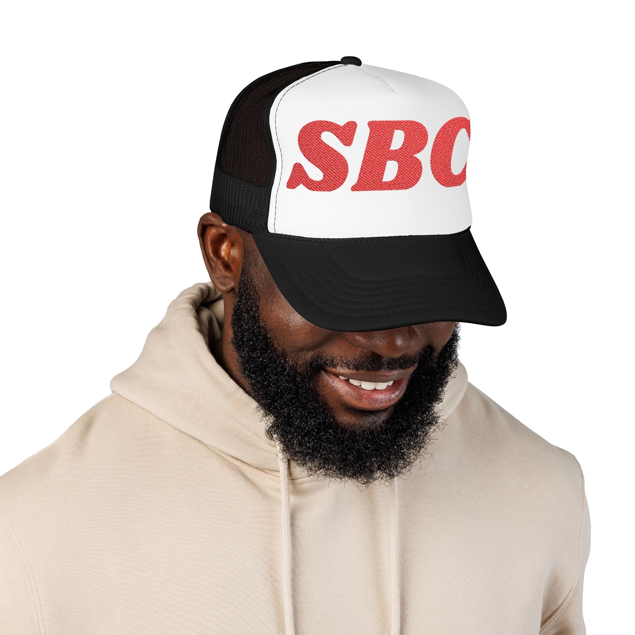 SBC Embroidered Foam Trucker Hat - Image 10