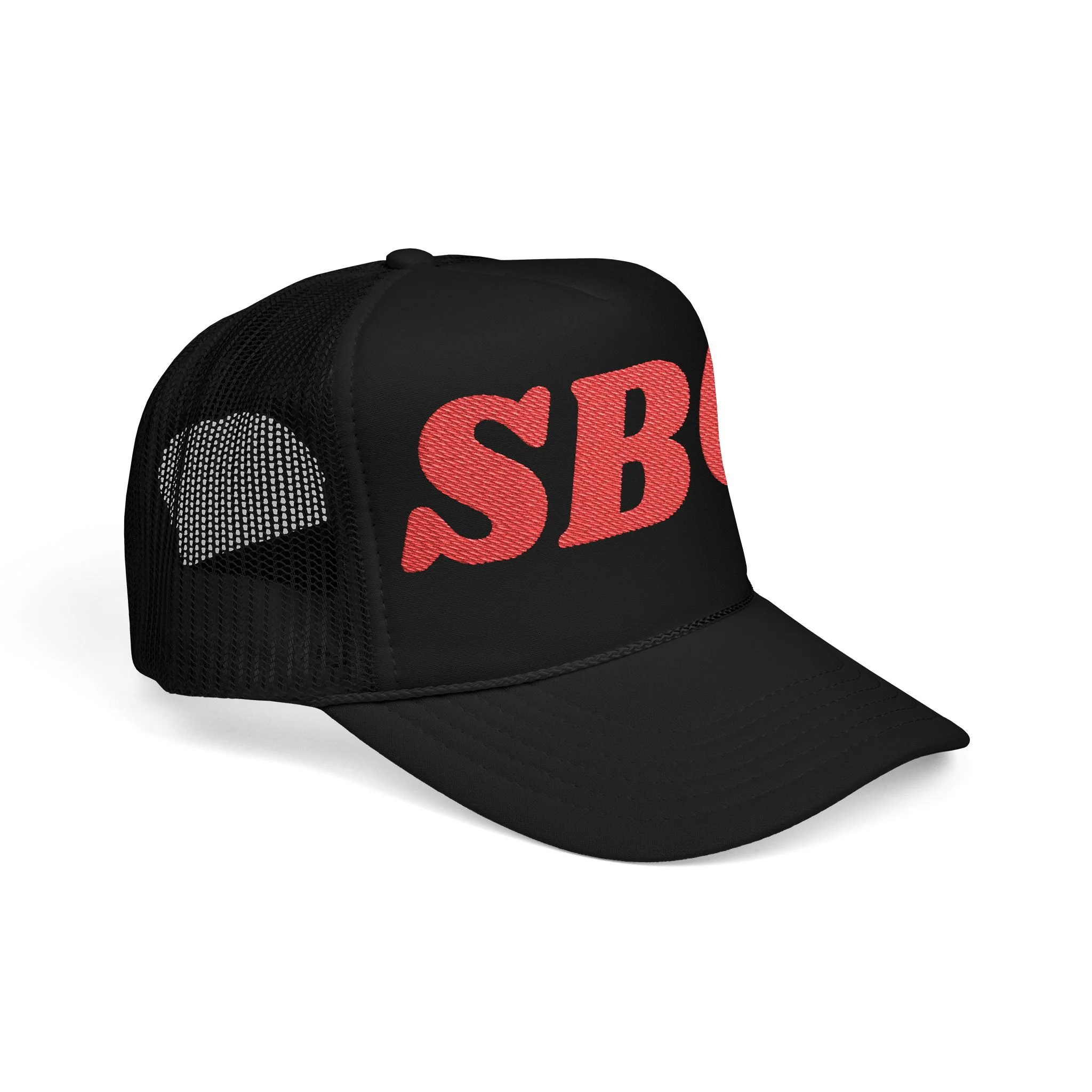 SBC Embroidered Foam Trucker Hat - Image 11